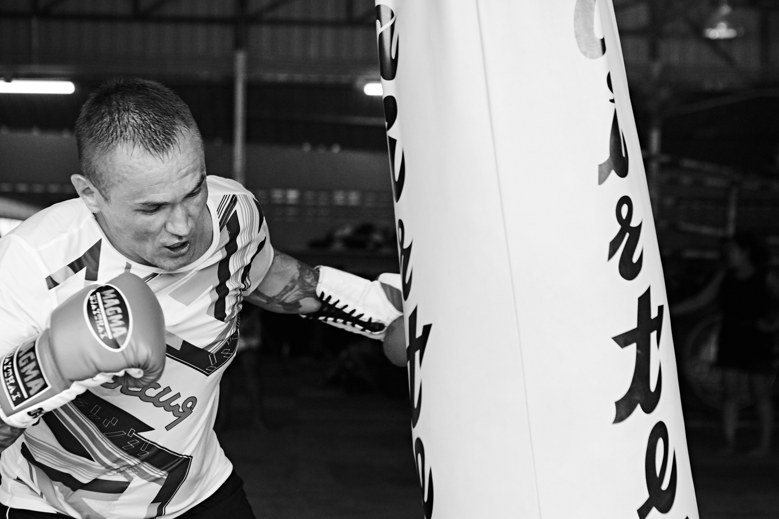 Тренировка в школе тайского бокса Samui Muay Thai (Тайланд, о.Самуи). Анастасия Зобнинá — фотограф в Санкт-Петербурге/СПб