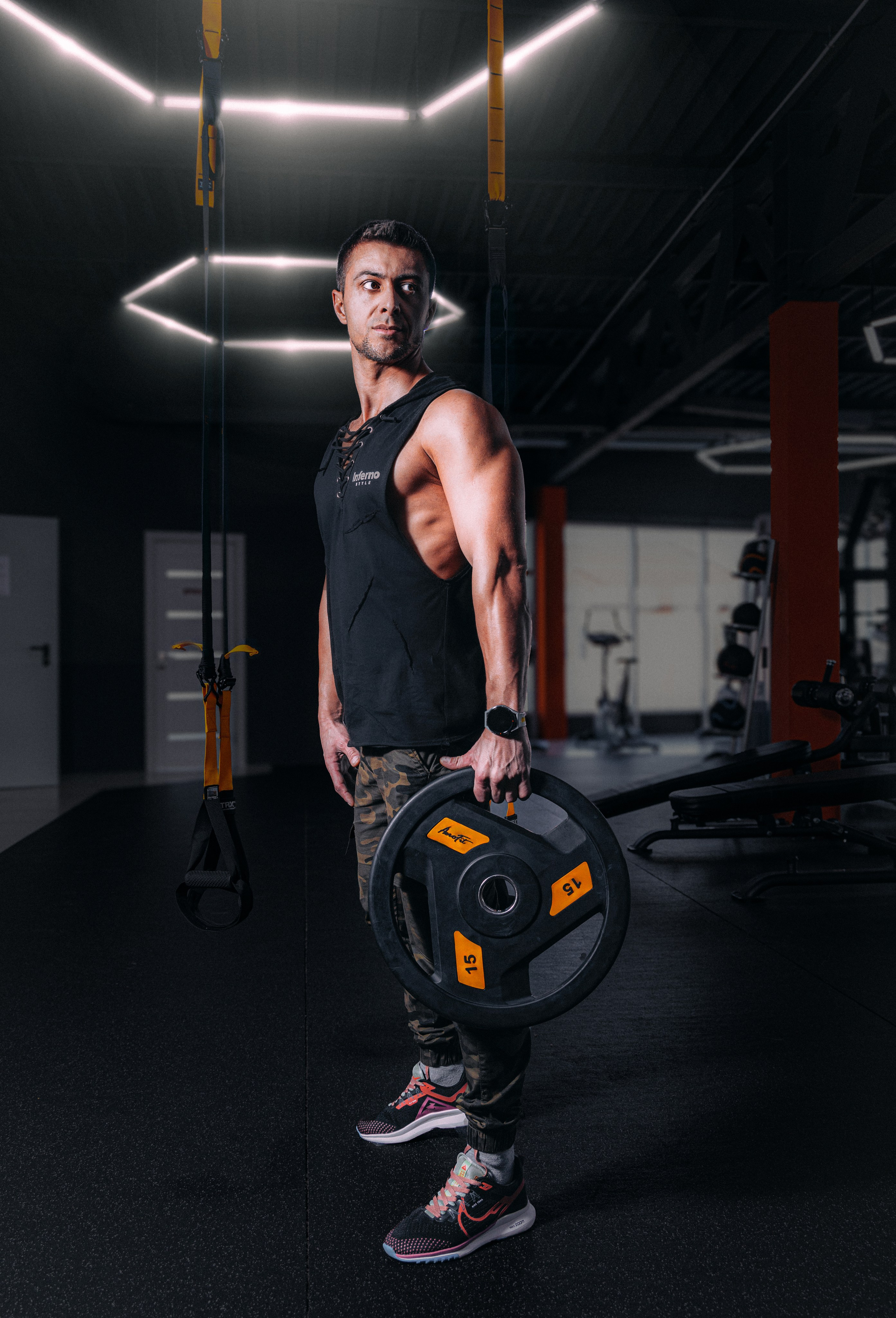 КОНТЕНТ СЪЕМКА ДЛЯ ФИТНЕСС-ЗАЛА. Photographer of Krasnodar city Paul Varro