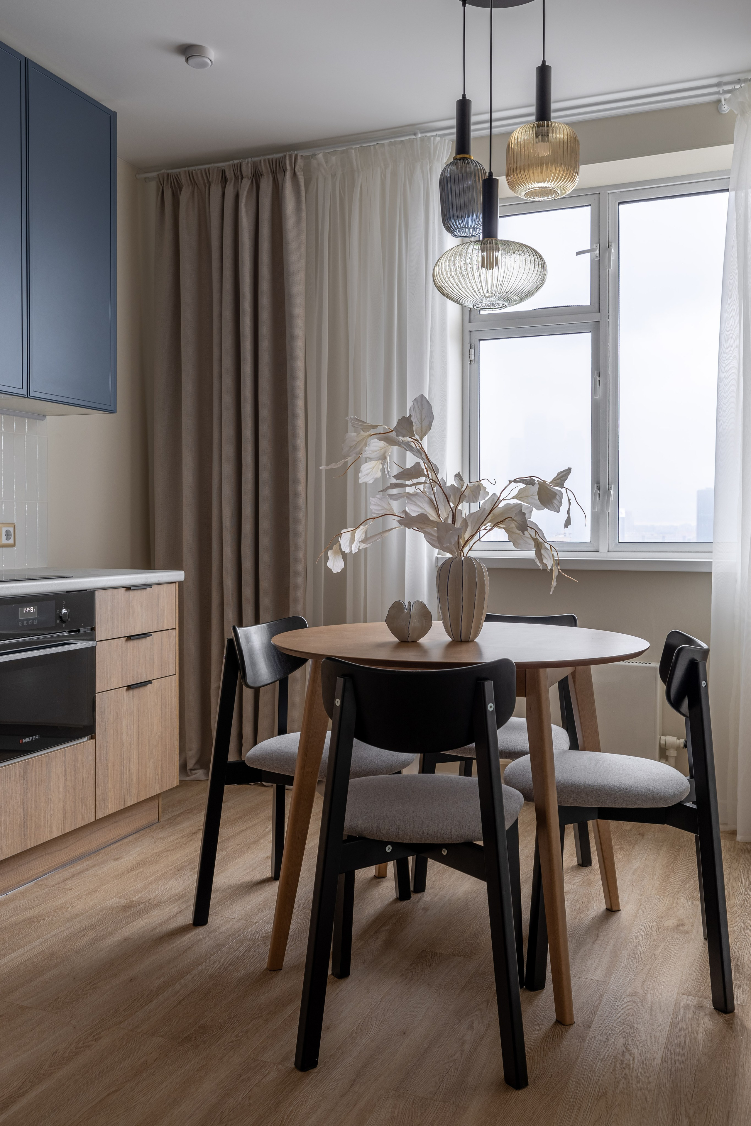 Квартира с видом на Сити. Veselinskiy| Интерьерный фотограф | Москва