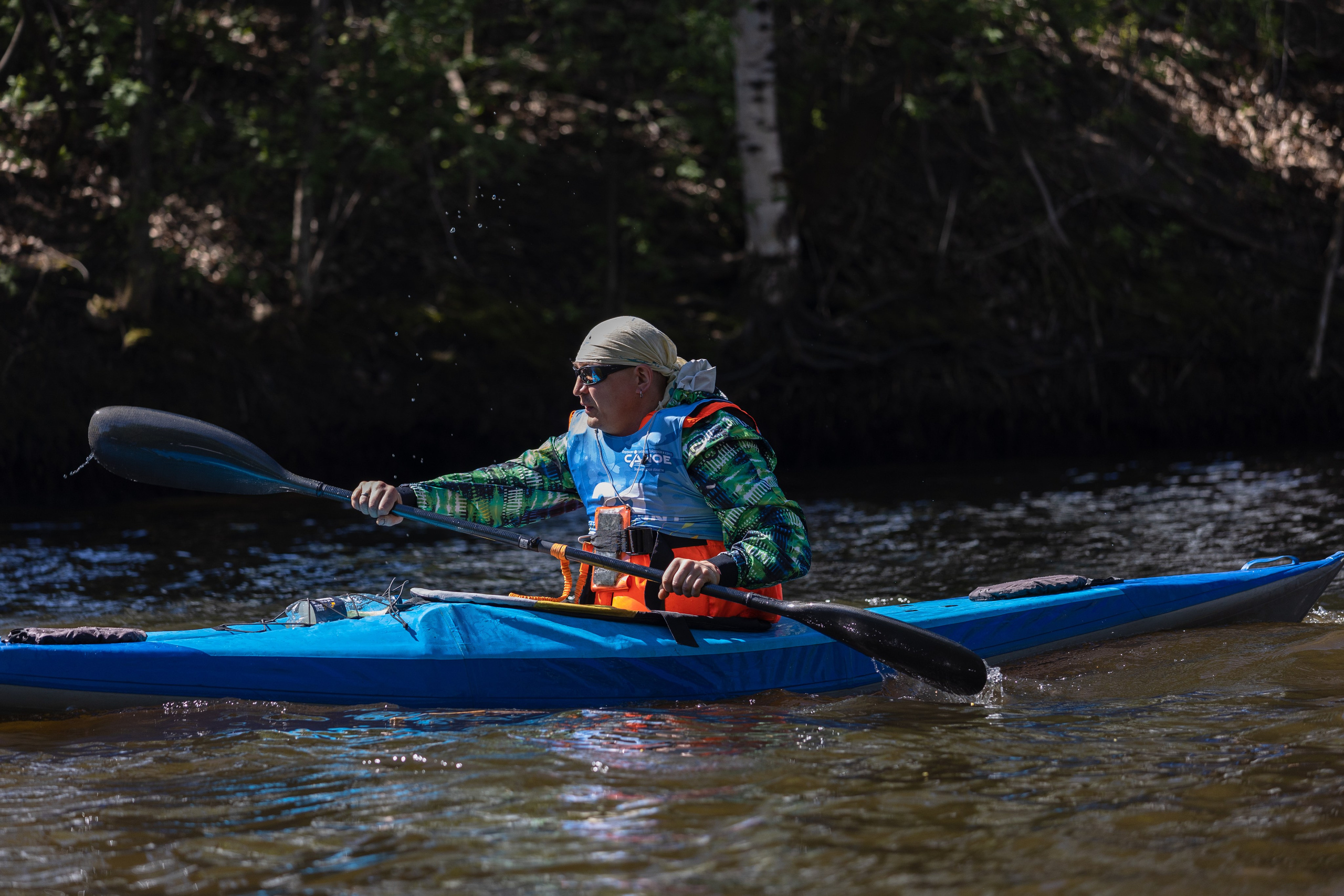 Открытие гребного сезона на р. Карповка. Фотограф в Санкт-Петербурге