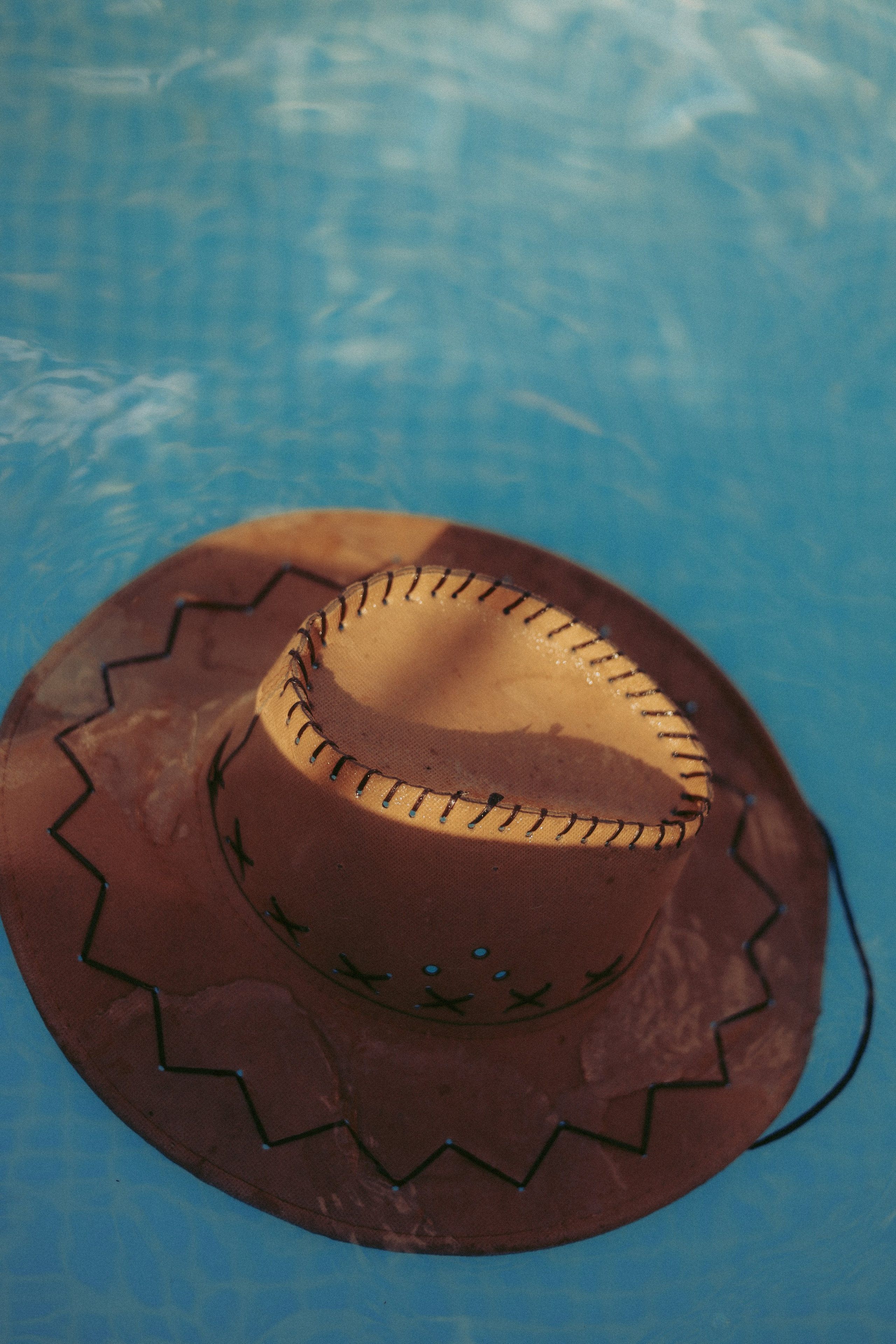 Girls party. Cowboy’s mood