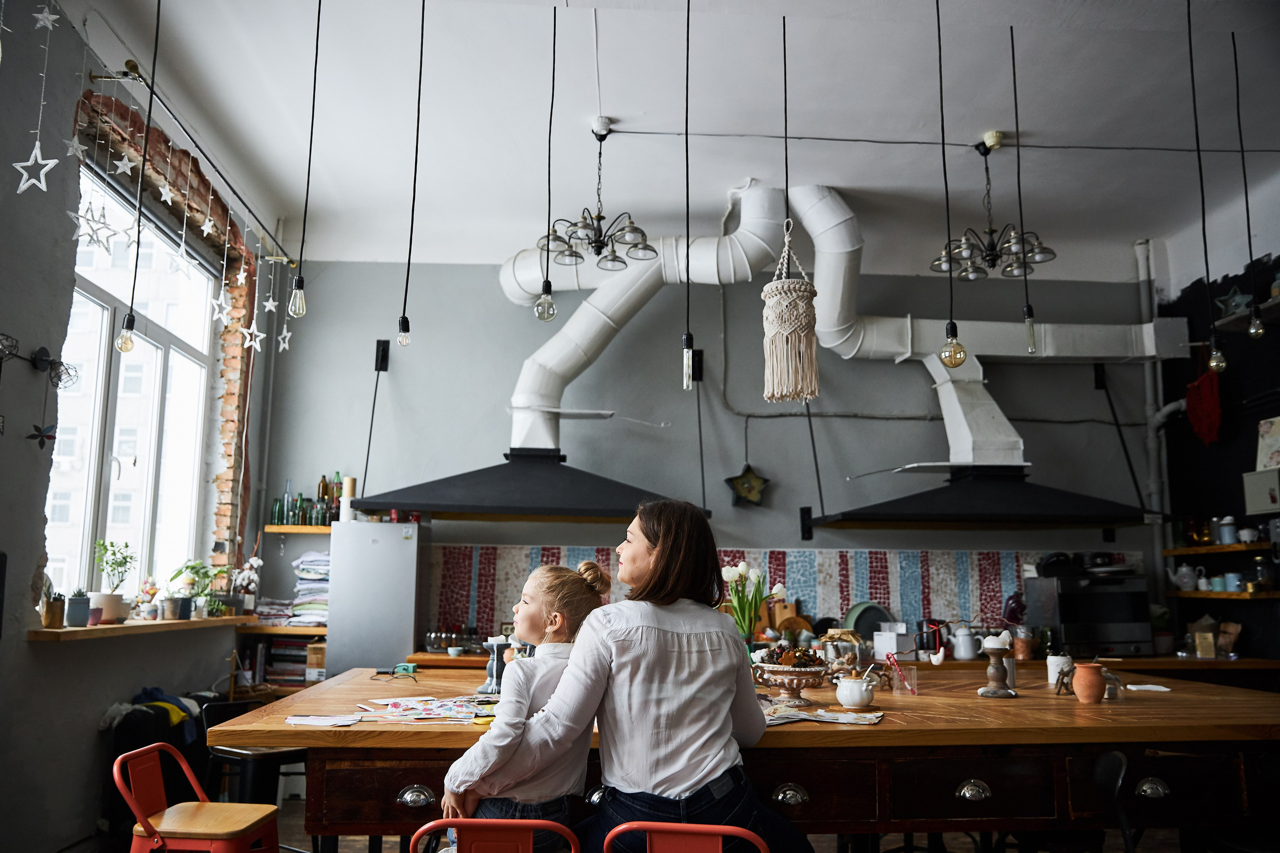 Мама и дочь. Фотограф из Екатеринбурга Тёма Дубовцев