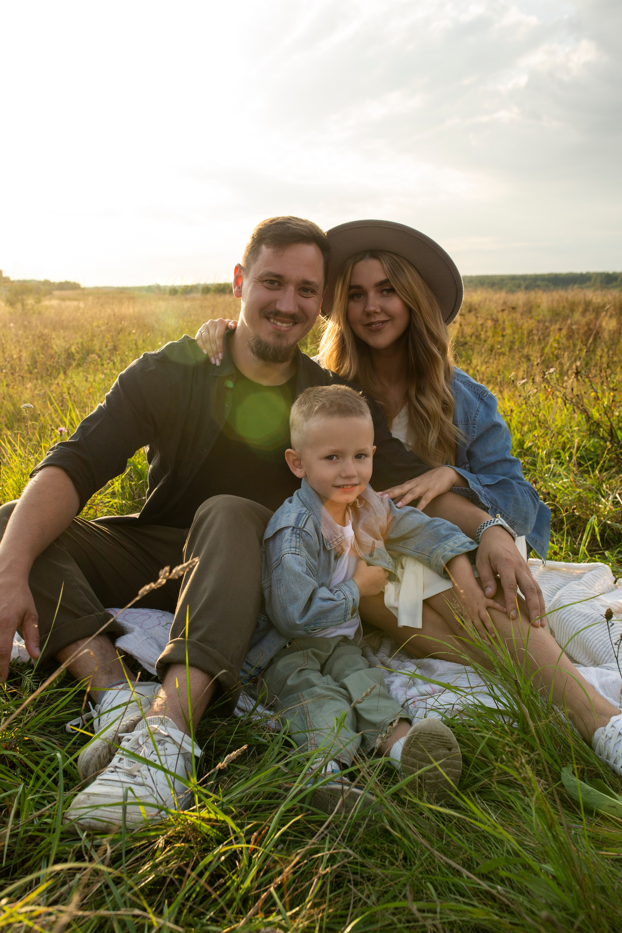 Семейная съемка. Главная