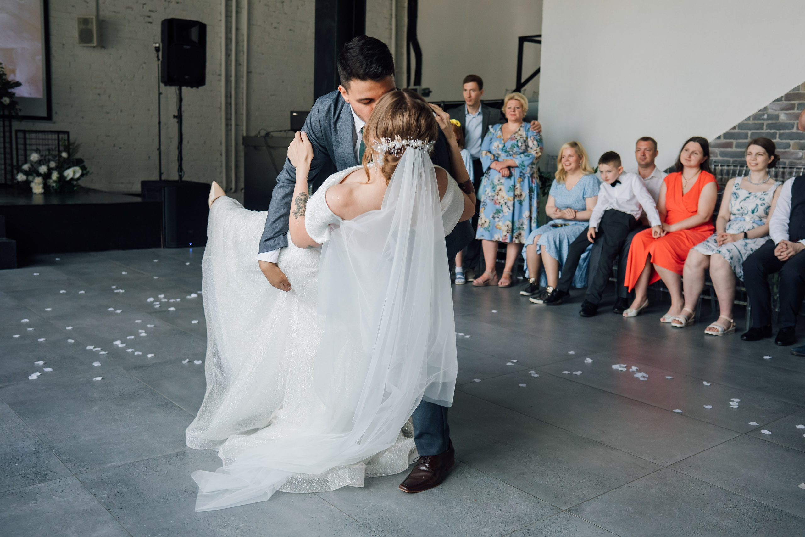 Анастасия и Лукас. Свадебный и семейный фотограф в Москве Евгения Лисина