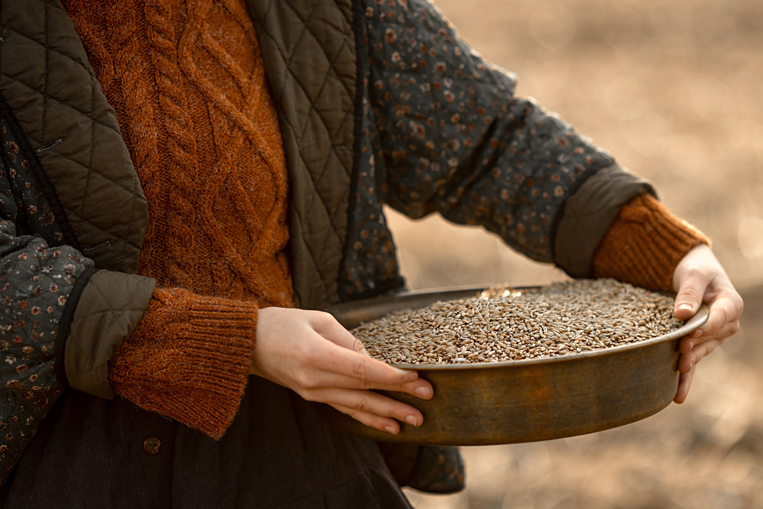 Диана и барашки. Детский и семейный фотограф в Красноярске Елена Коровкина