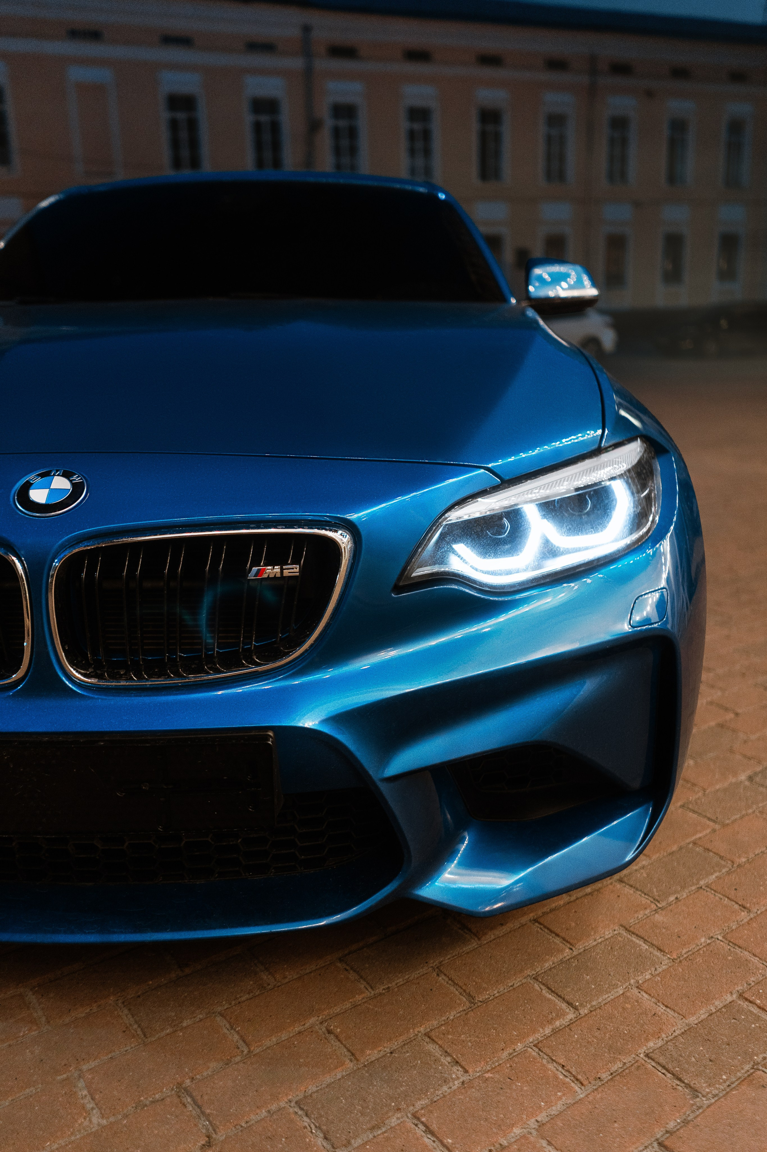 Автомобильная фото-сессия BMW M2 F87 в Калуге