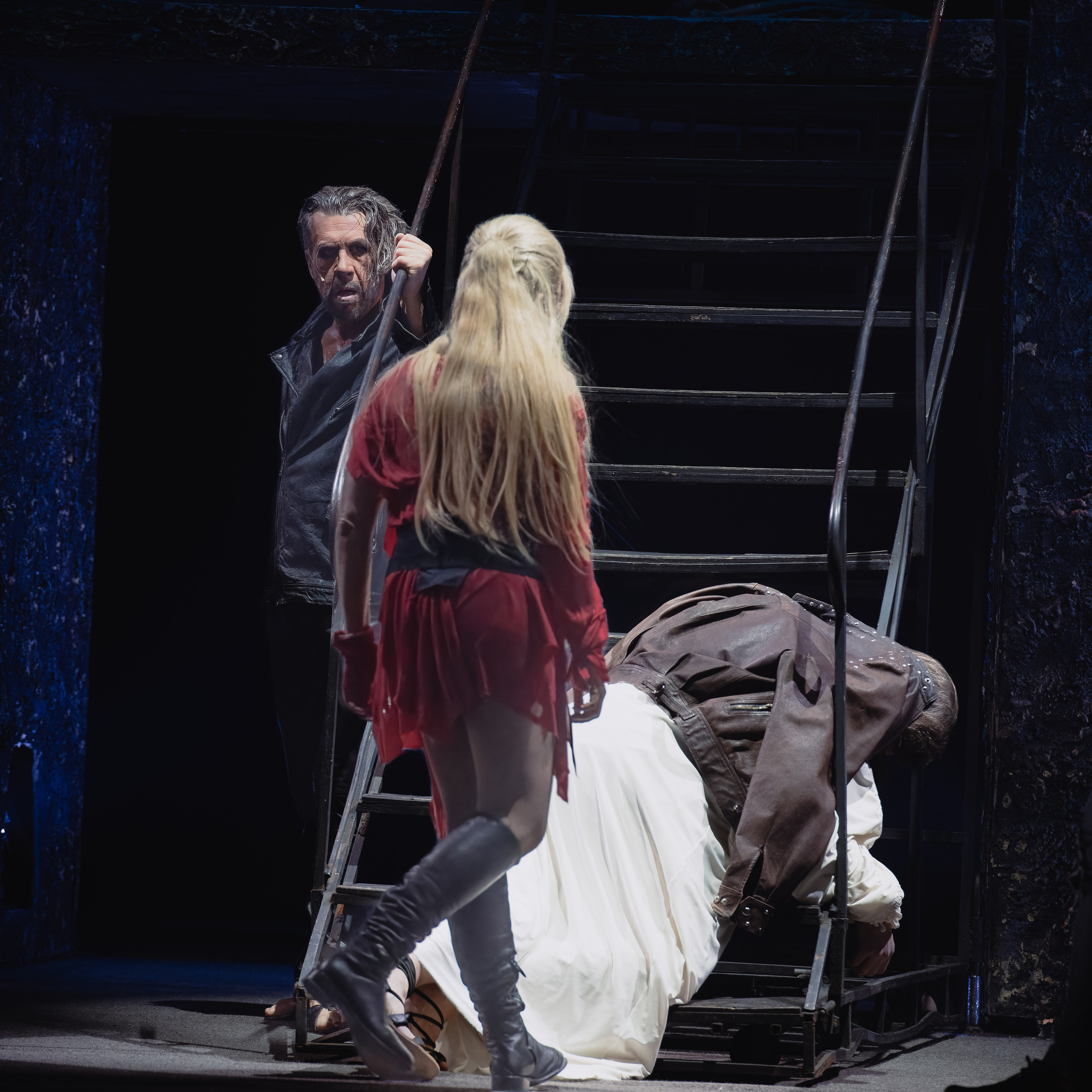 Театр Моссовета: Иисус Христос — Суперзвезда — 33 года на сцене. Сайт фотографа Сергея Абрамова