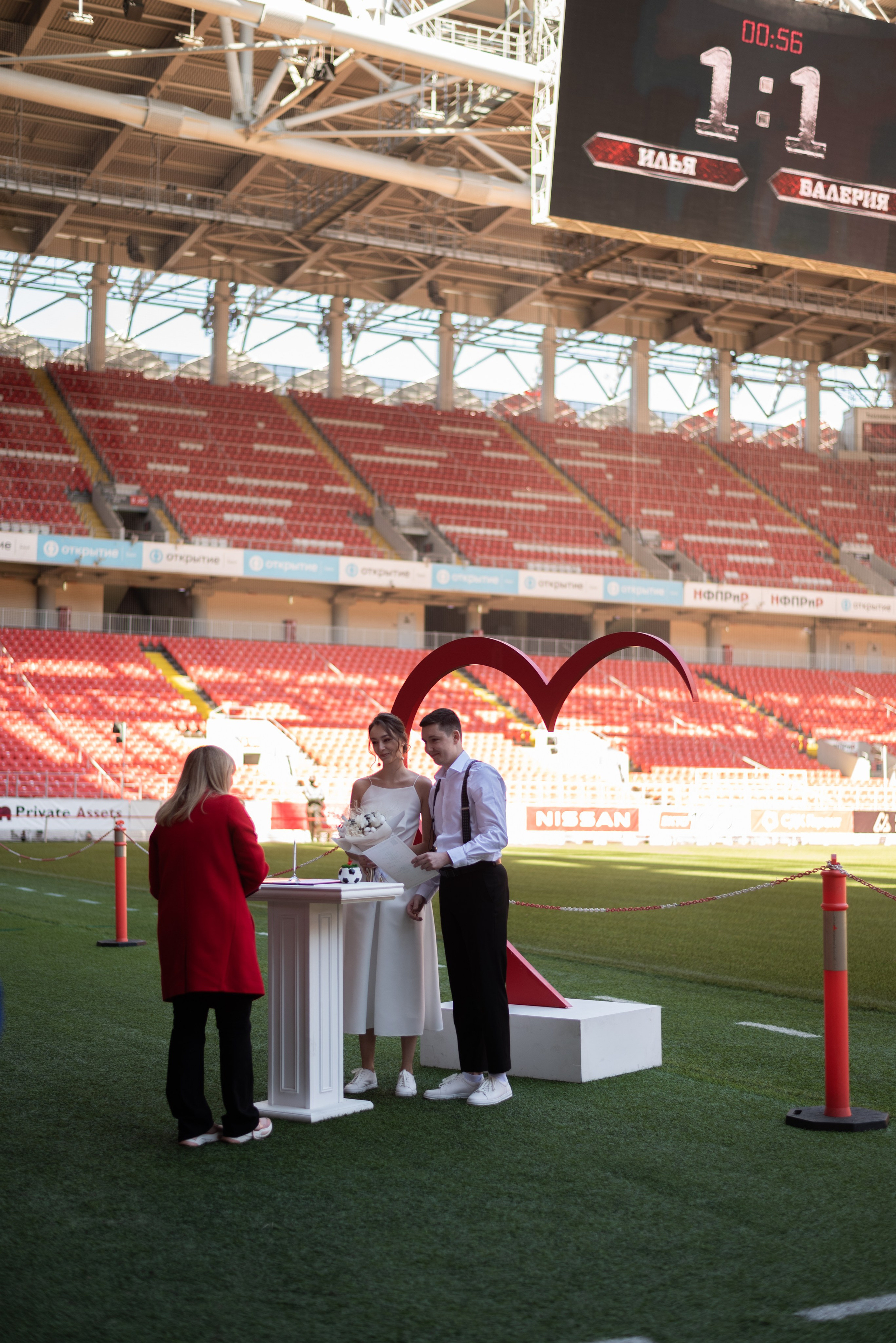 Регистрация на стадионе. Event photographer from Moscow