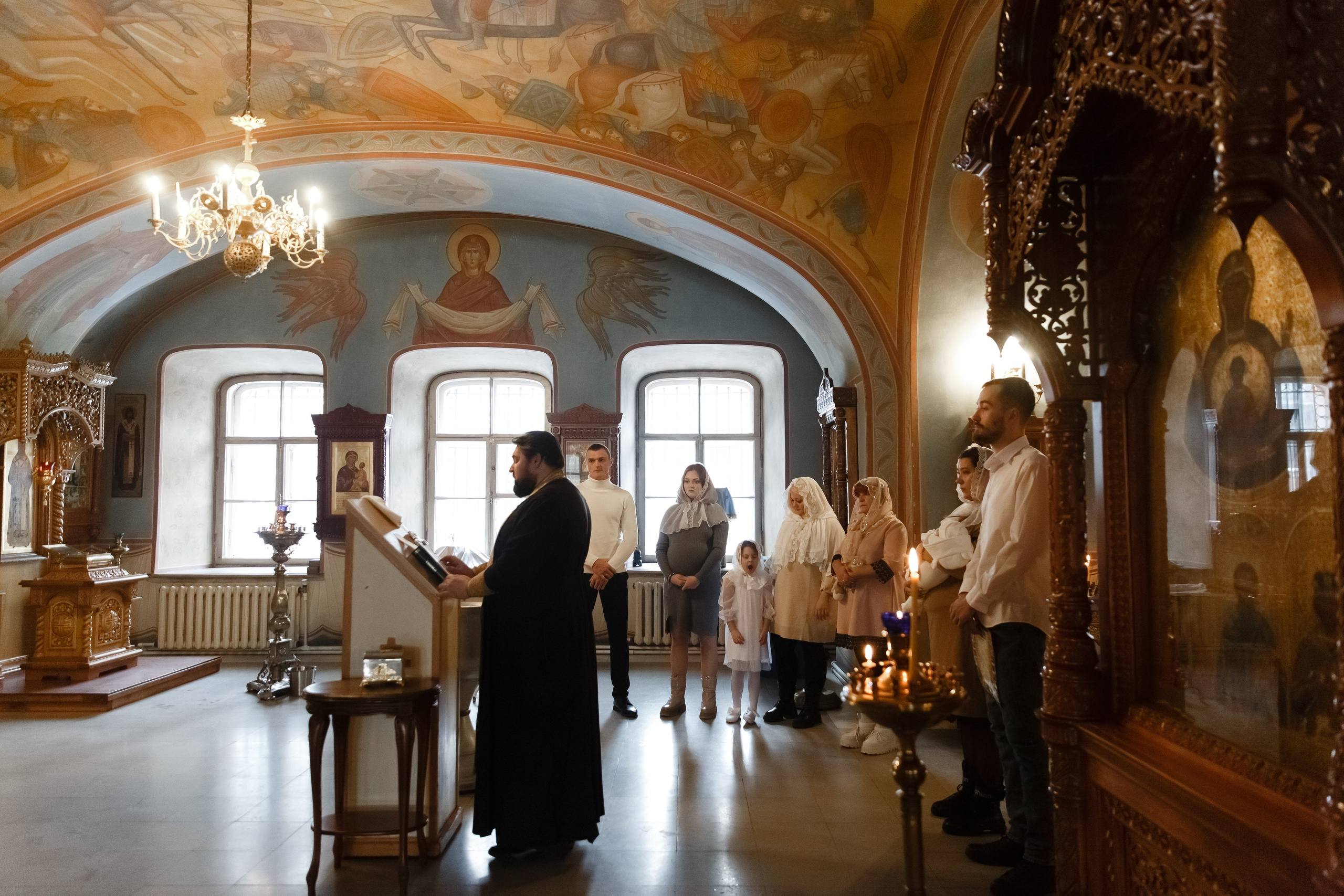 Крещение Давида, Тула. Фотограф на крещение, венчание, свадьбу. Тула, Новомосковск