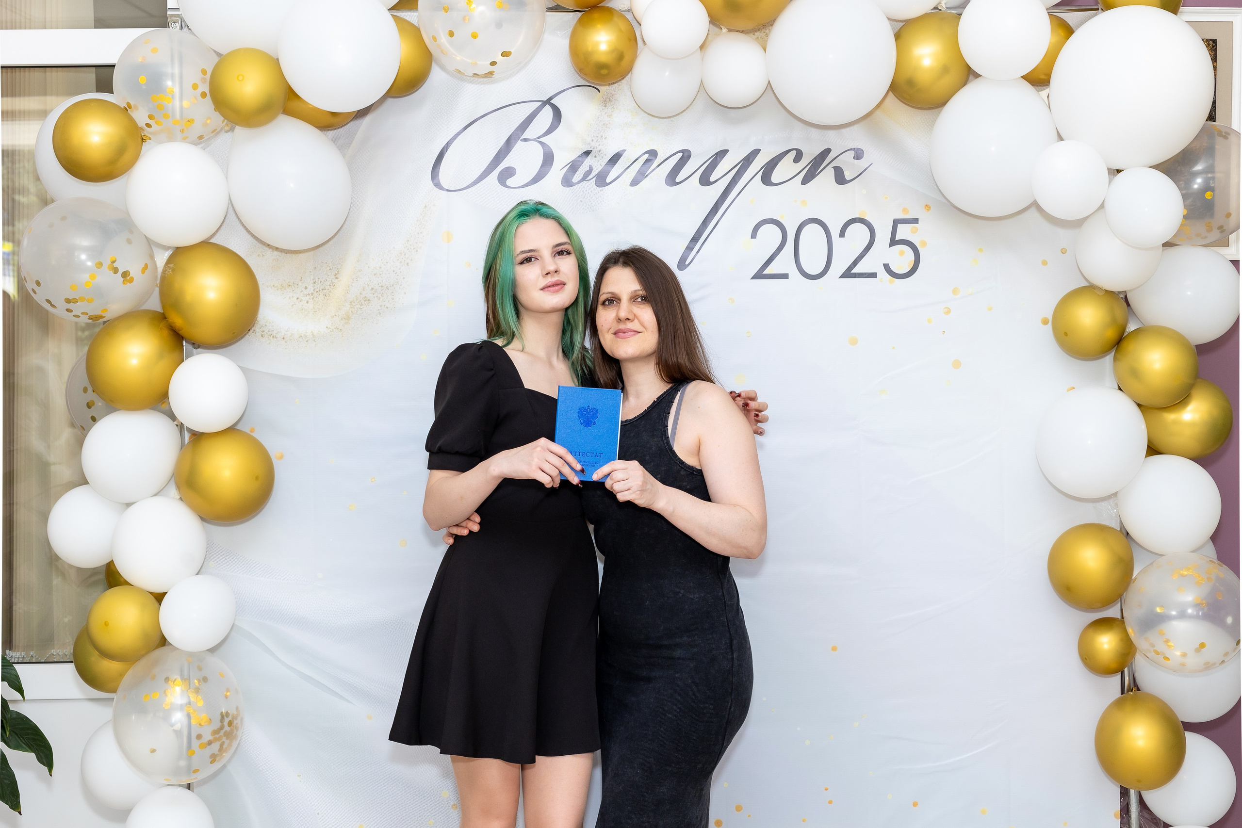 Вручение аттестата 2025. Выпускные альбомы Майкоп, Краснодар Елена Золотарева