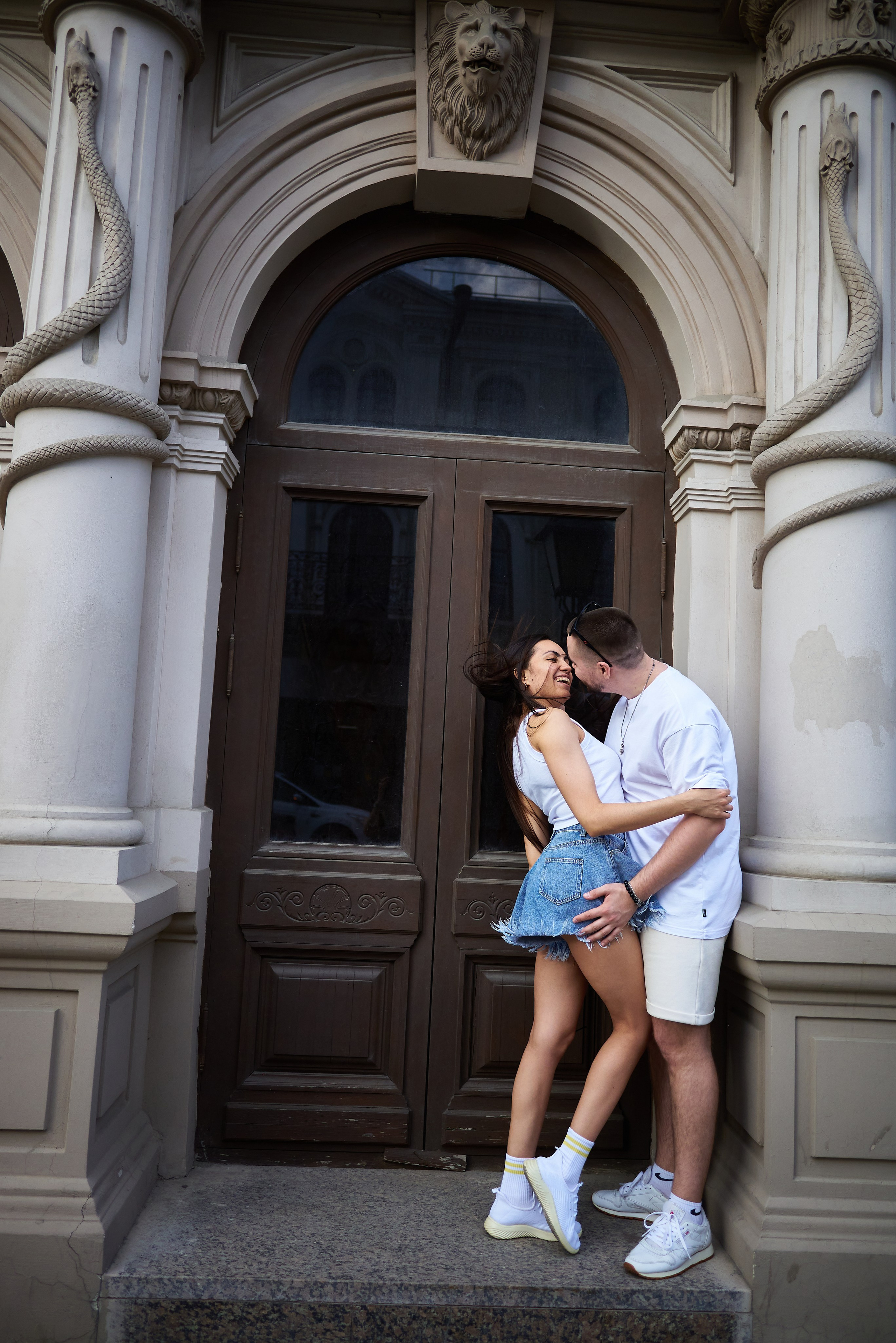 Street love story. Kazan. Портретный фотограф в Казани