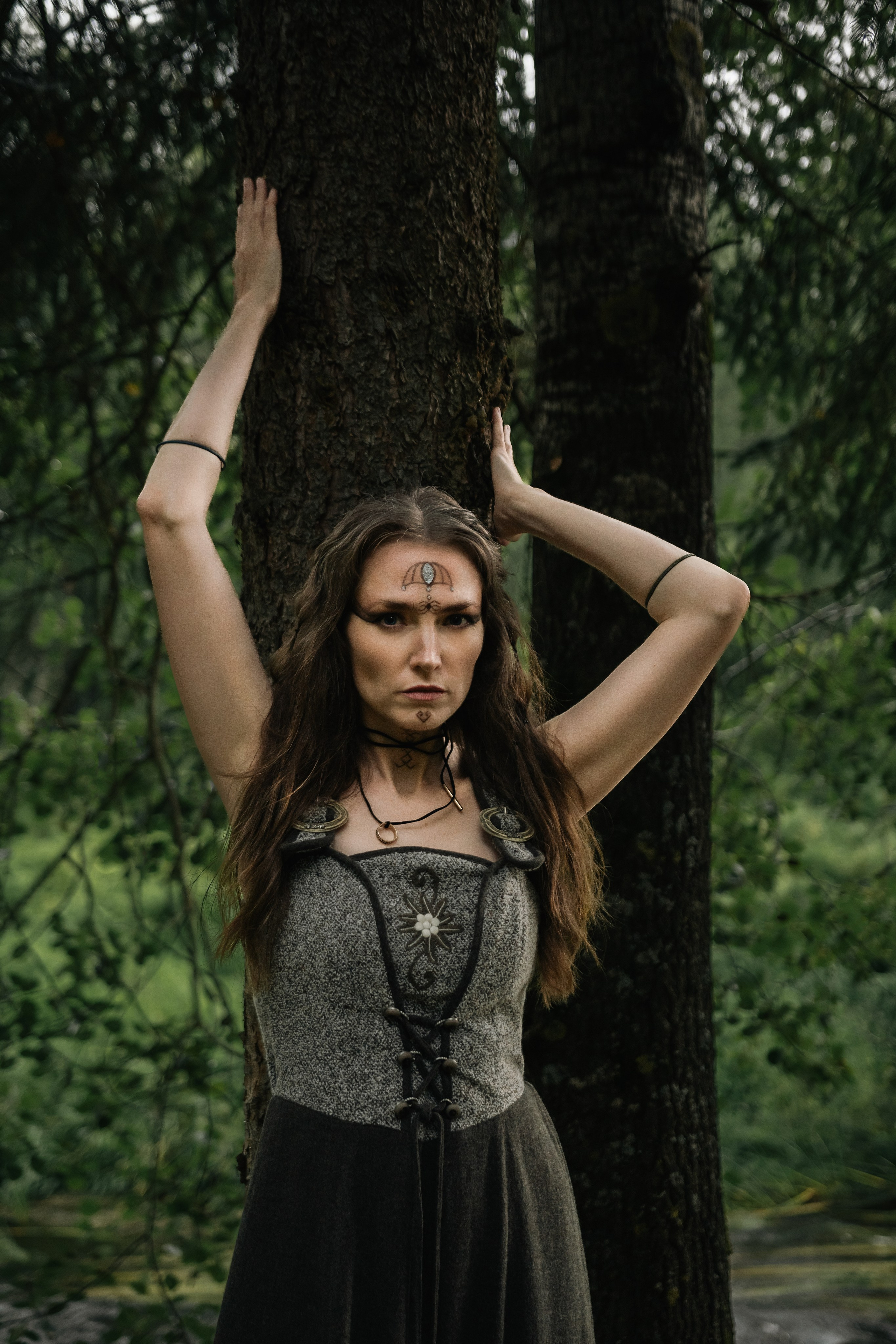 Лесная дева. Творческий фотограф Вологда