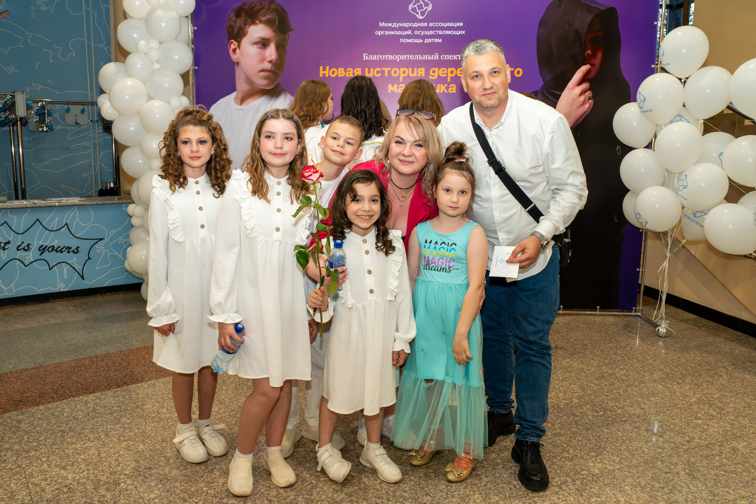 Съёмка благотворительного спектакля «Новая история деревянного мальчика». «Студия DRONAVT`s» — видеосъёмка и фотография г. Москва