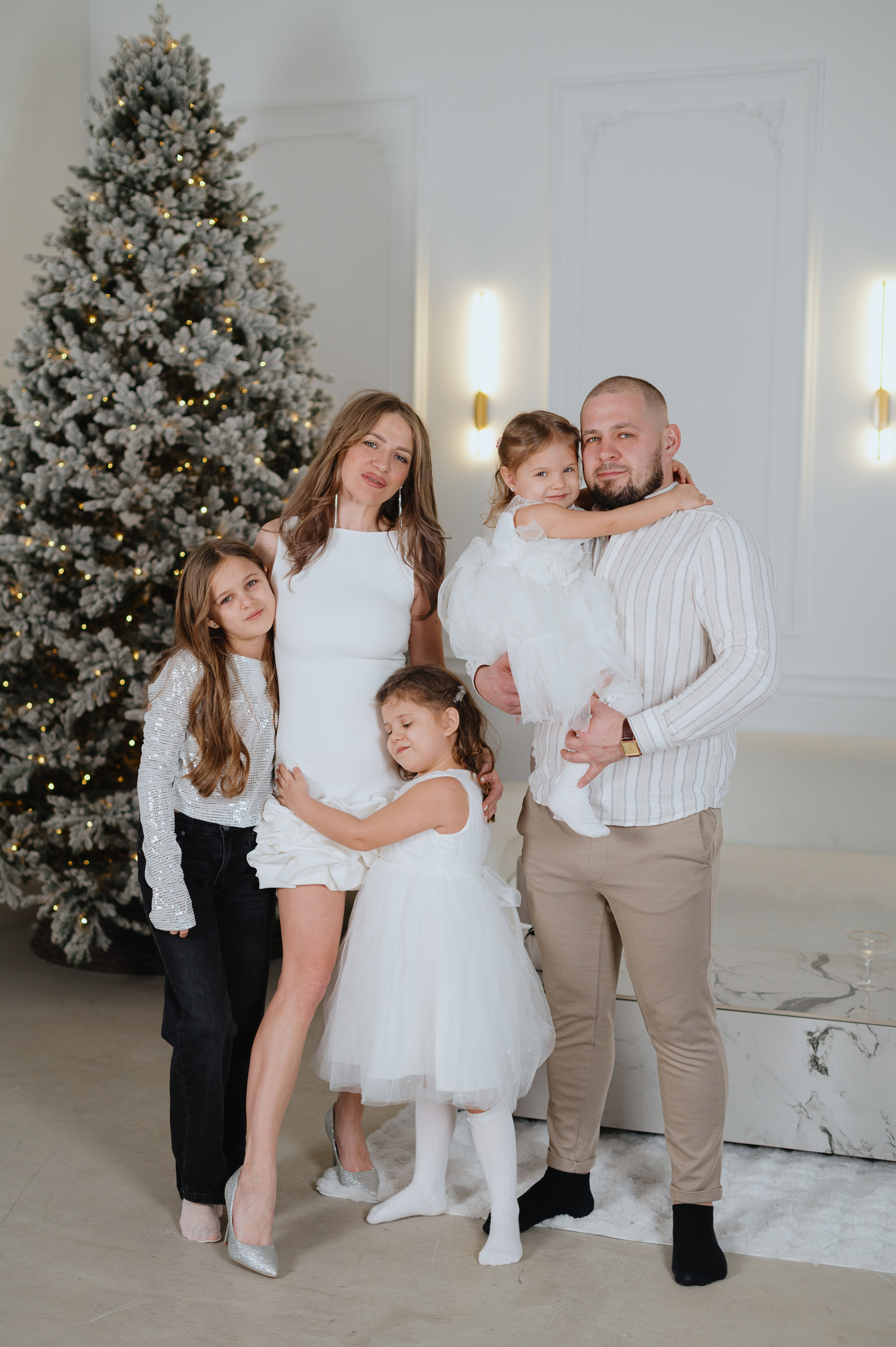 Семейная новогодняя. Фотограф в Абакане и Минусинске