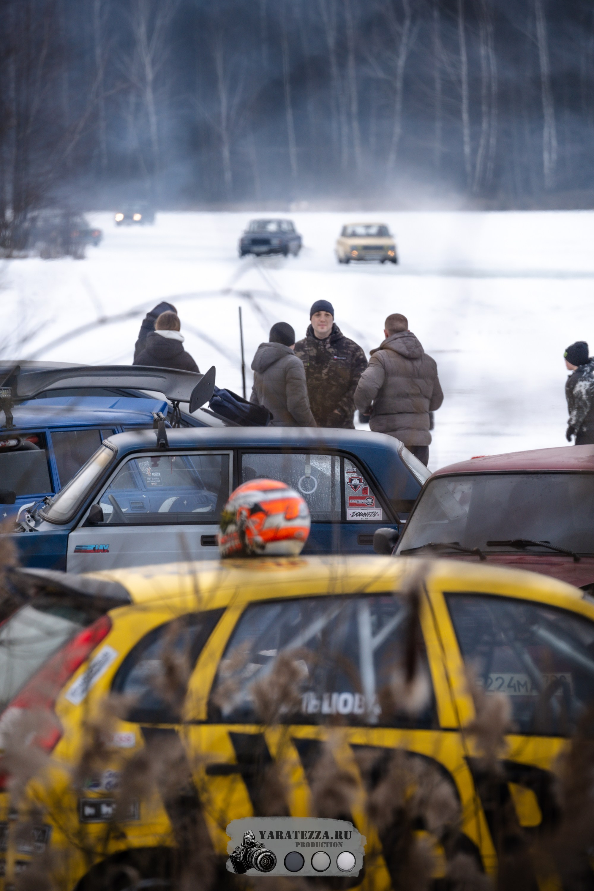 Тренировочный день на ледовой трассе. Yaratezza production