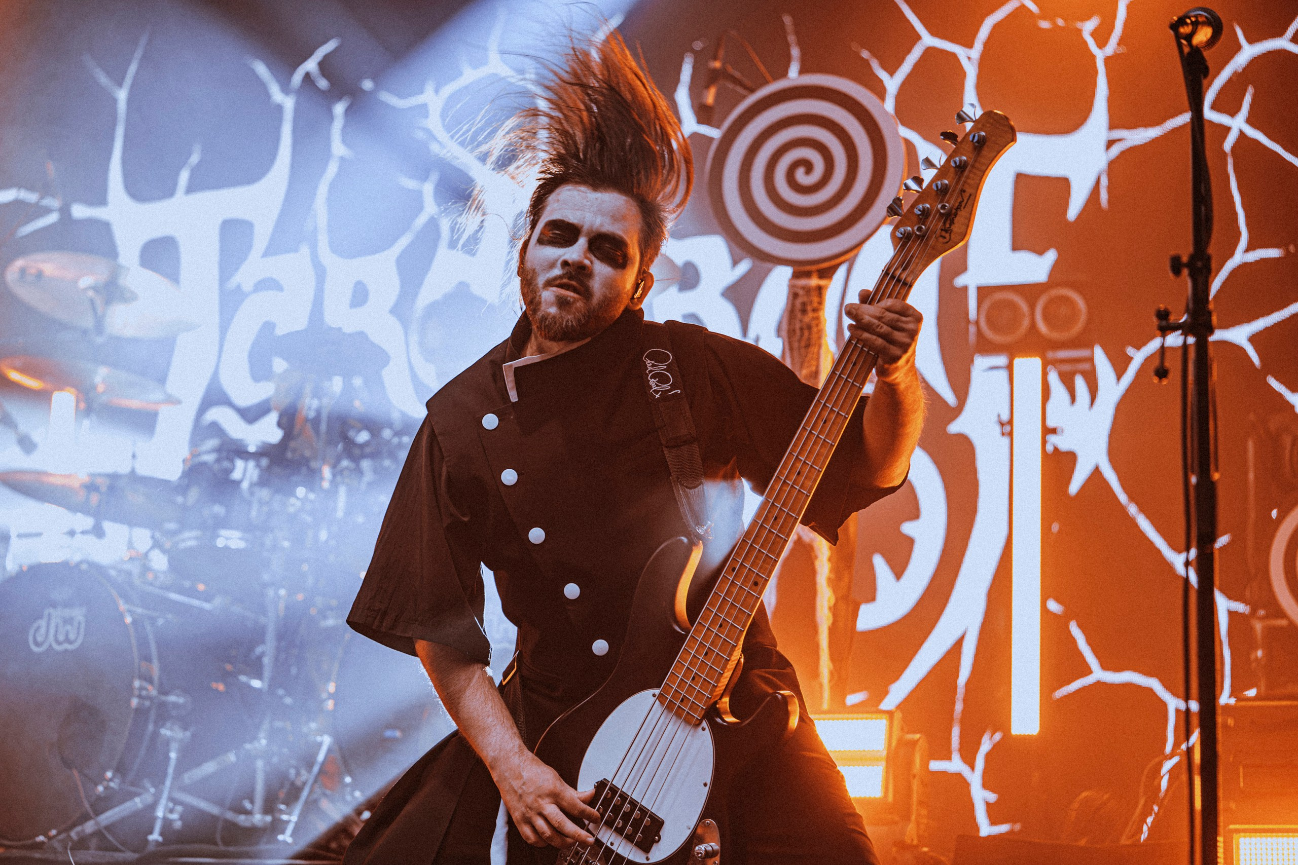 Tardigrade Inferno, Москва, Madstream Fest. Арсений Виноградов: концертная и репортажная фотография