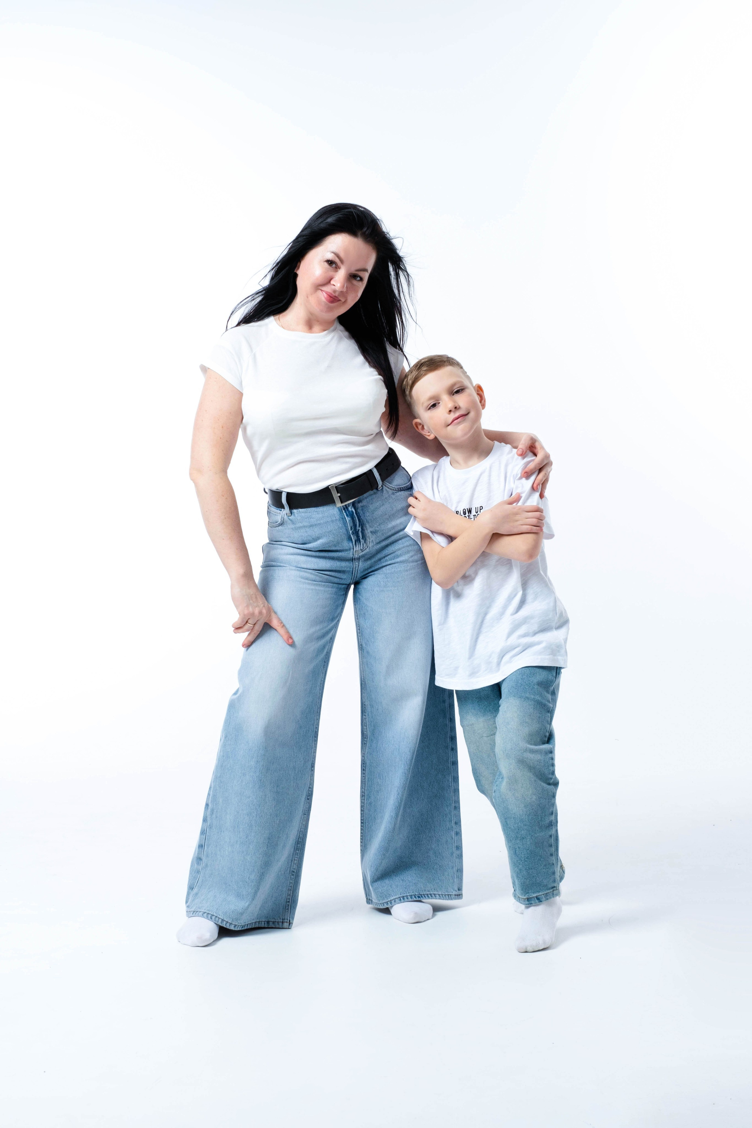 Семья Васютиных. Студийный, портретный, семейный фотограф Южно-Сахалинска Яна Радаева