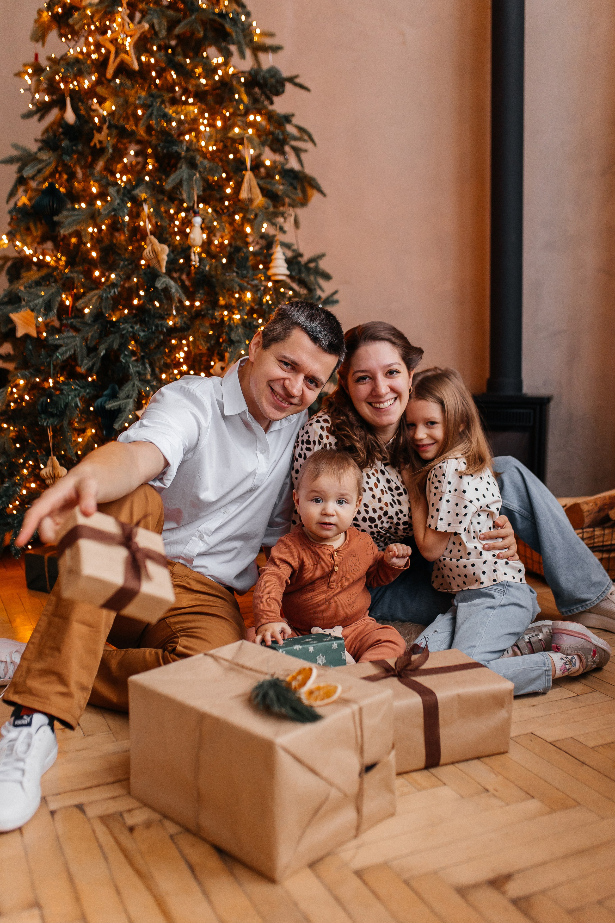 Большой семьей вместе. Свадебный и семейный фотограф в Туле и области Маша Костина