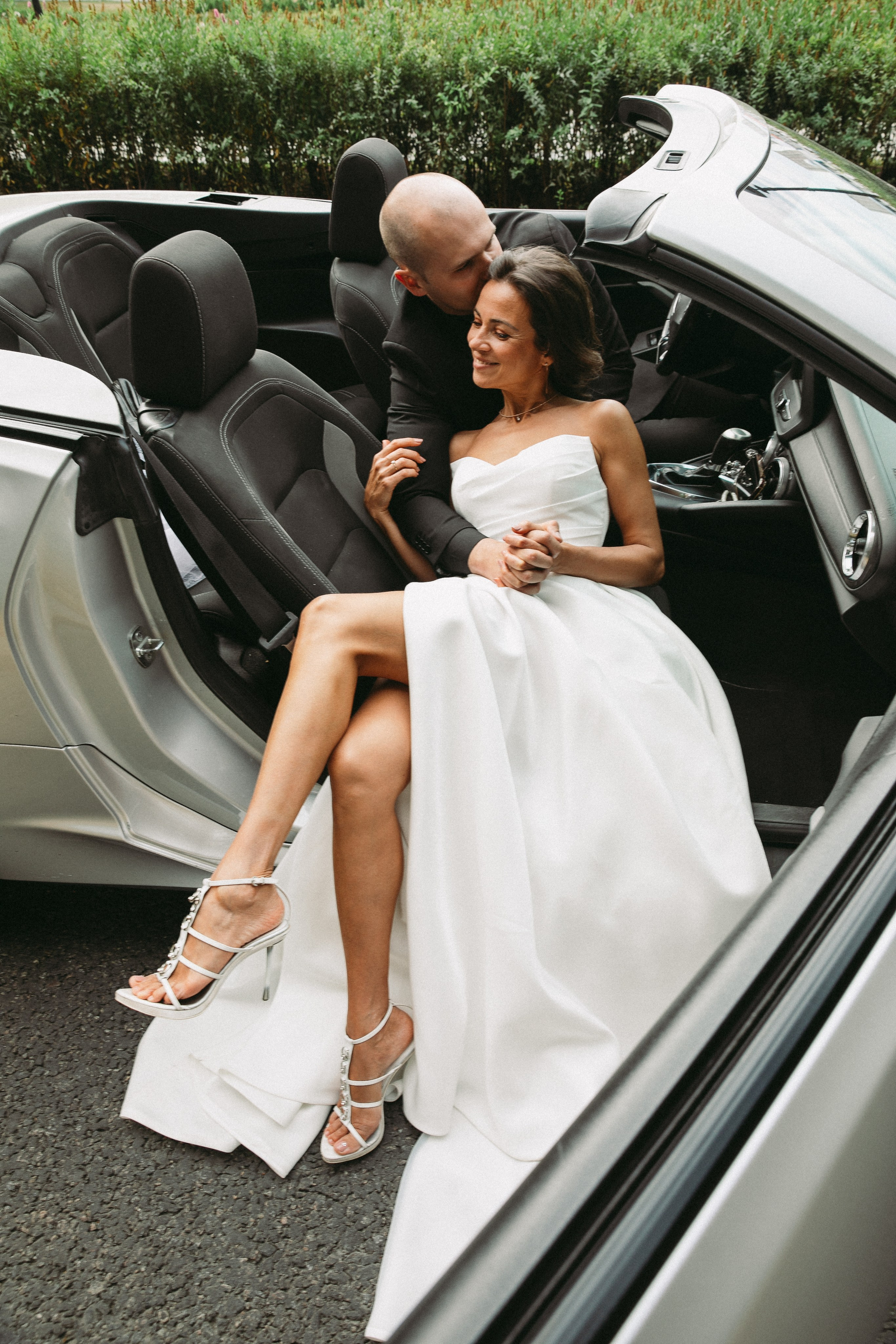 Марина и Витя. Фотограф в Москве Шаганова Нина