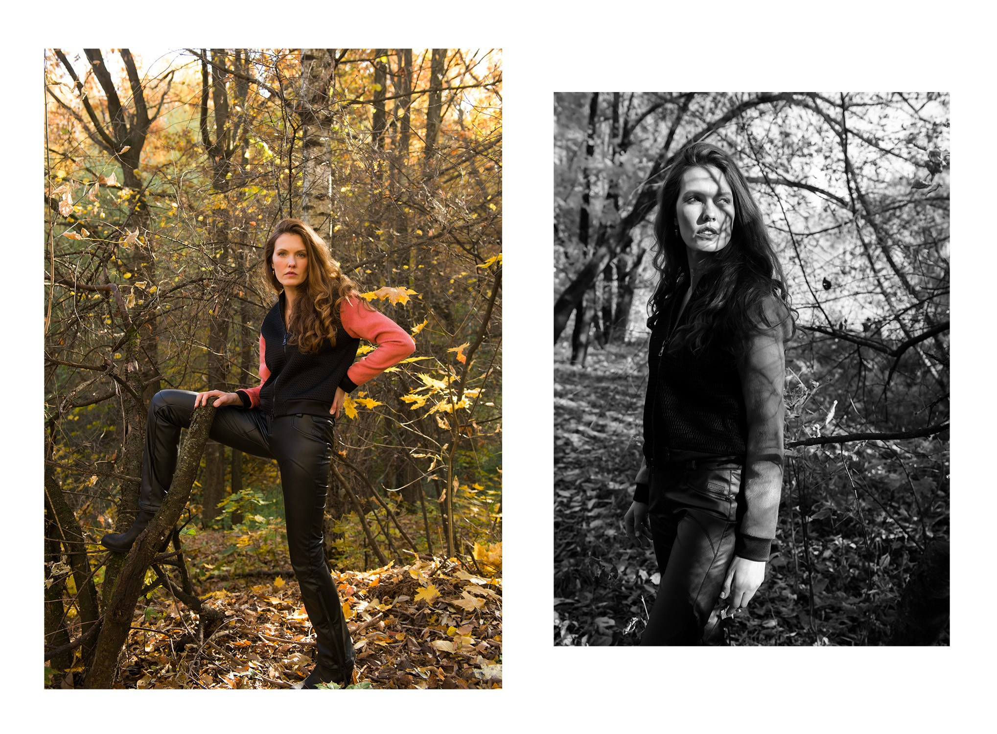 One Little Black. Главная