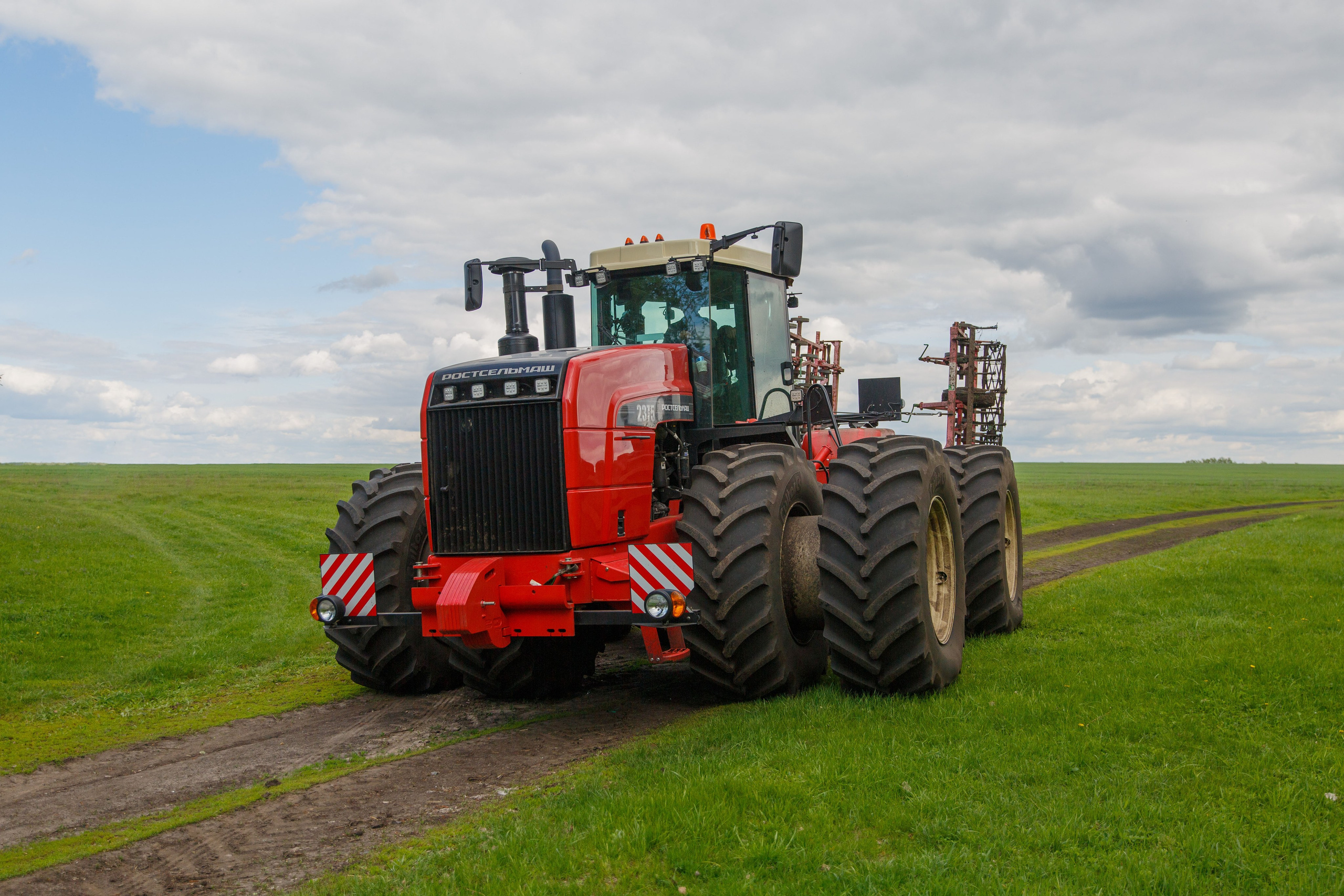 Ростсельмаш. Фотограф Яков Поспехов