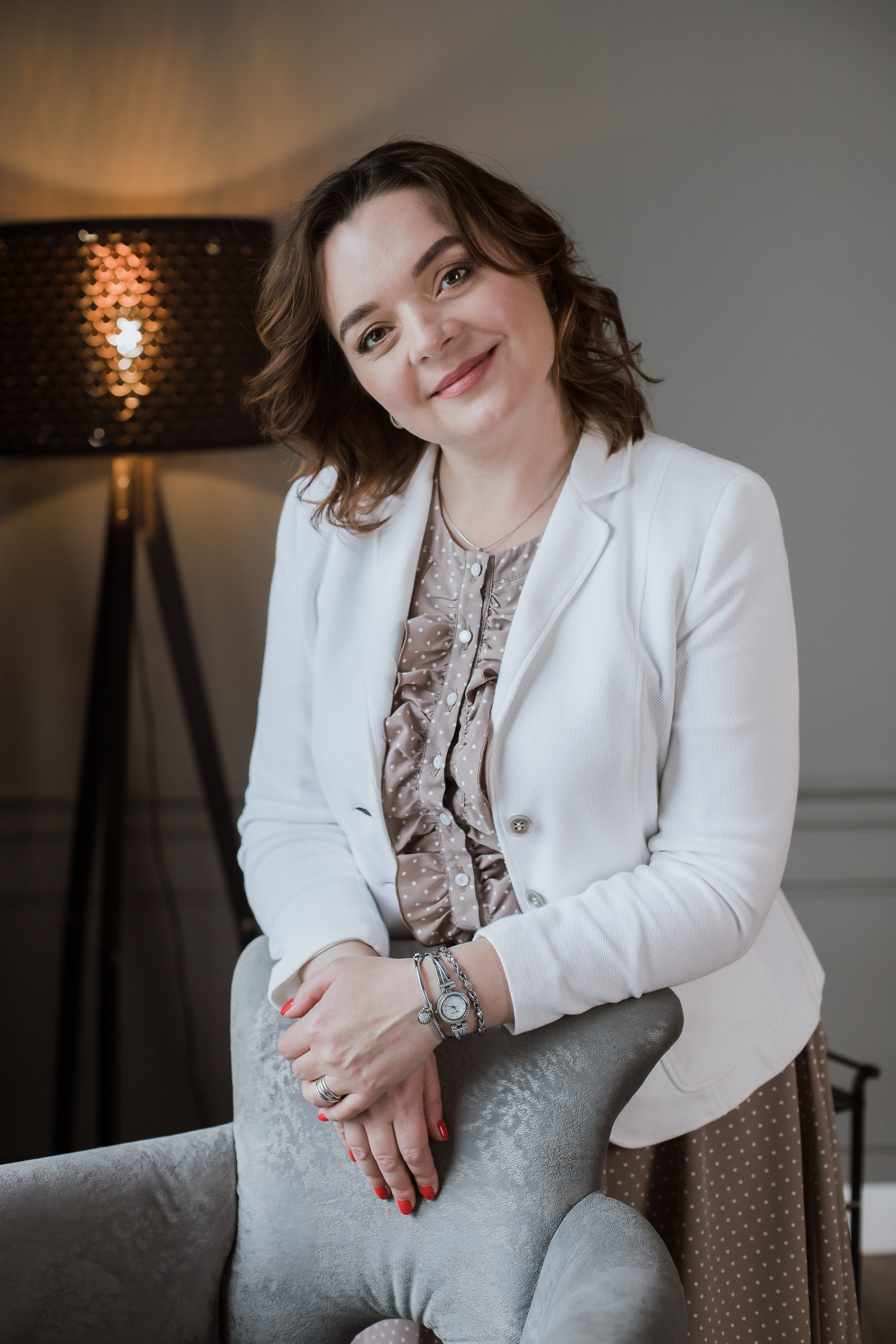 Деловой портрет. Креативный и женский Фотограф Омске Наталья Лебедева