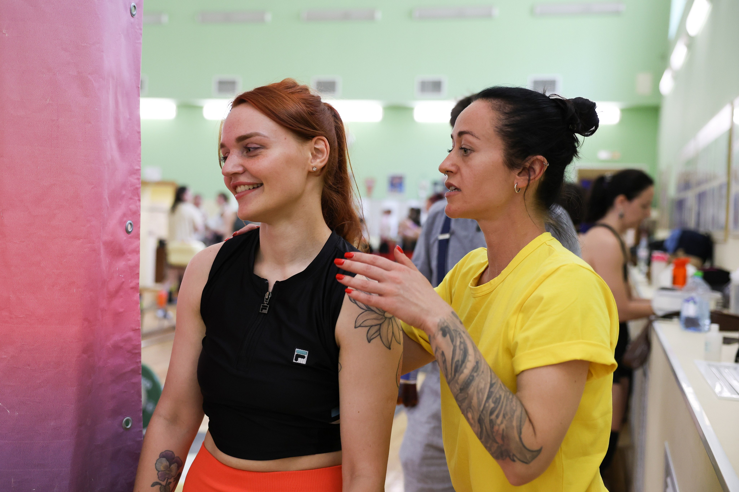 Тяжелая атлетика. Питерский фотограф