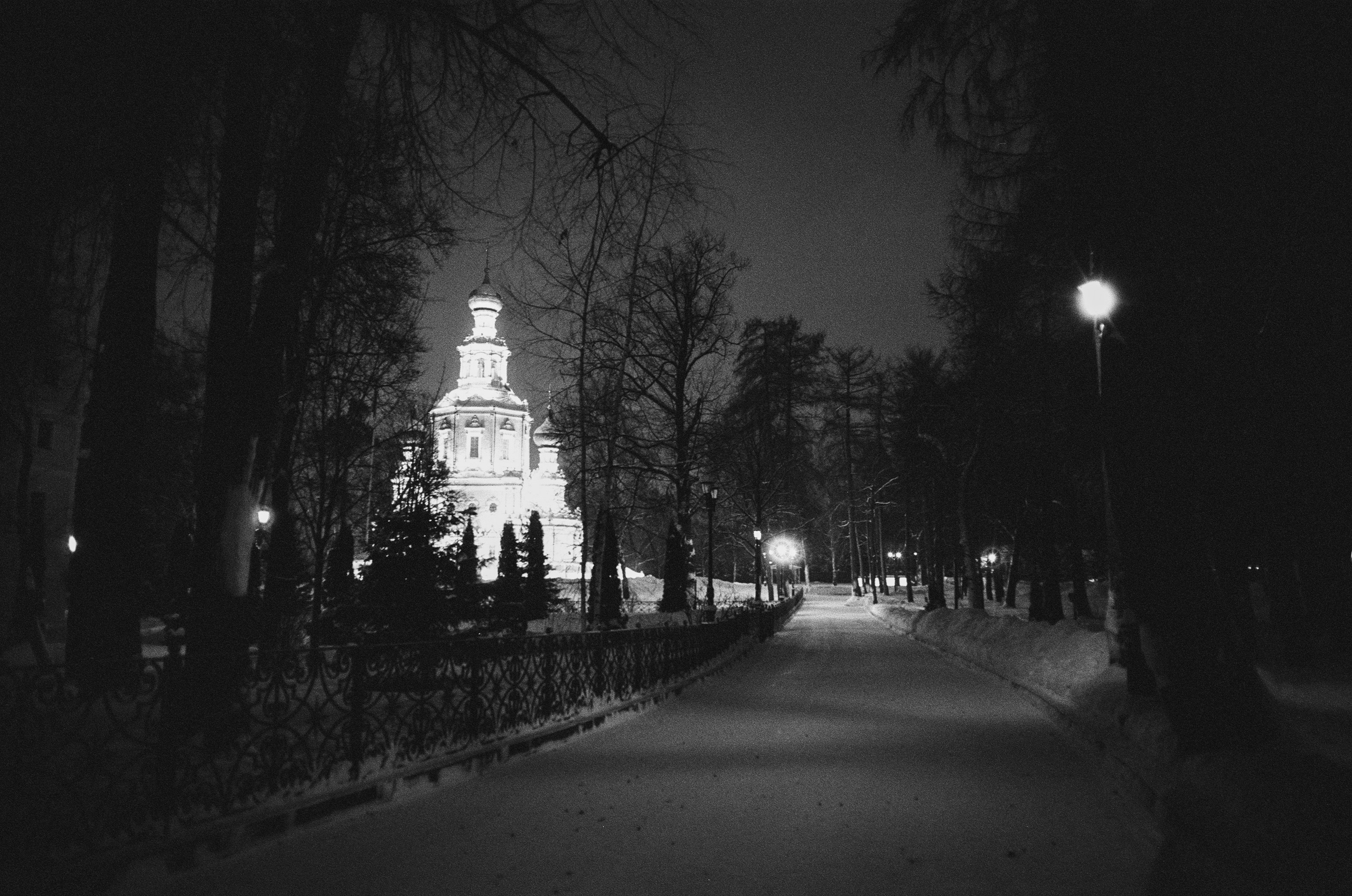 Voigtlander BESSA-T / Ultron 28 mm f/2 / Ilford PAN 400