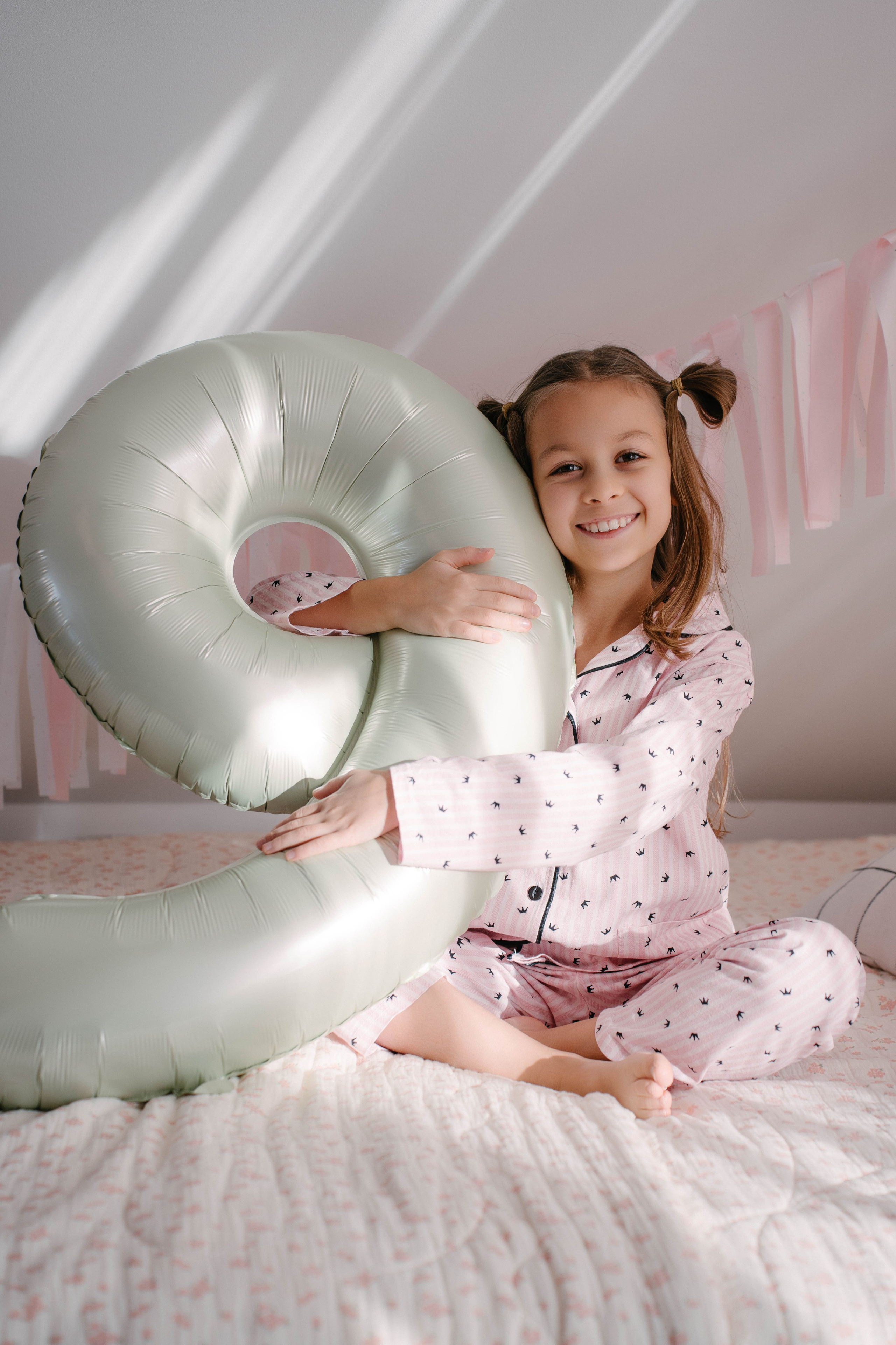 Пижамная вечеринка Варе 9 лет. Свадебный и семейный фотограф в Воронеже Анастасия Бойко