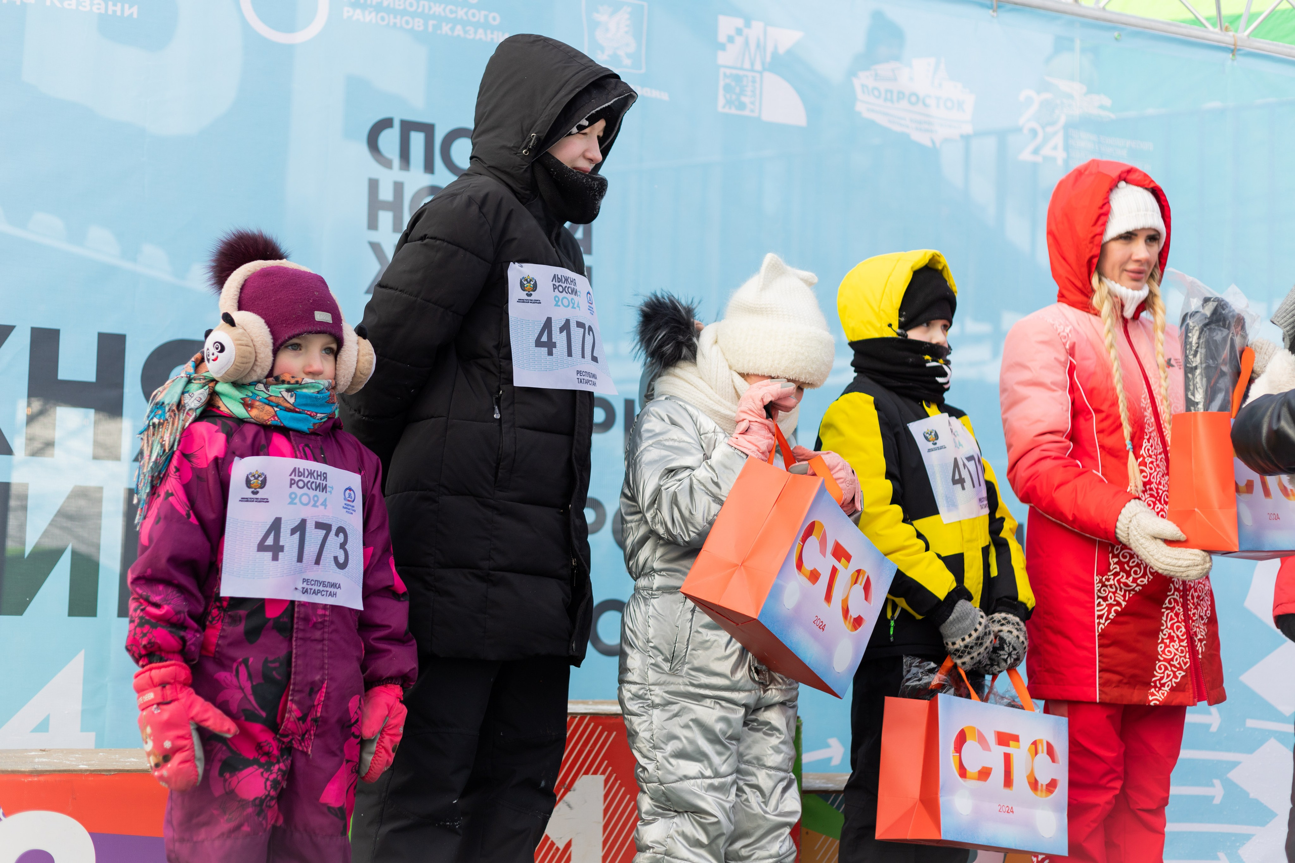 Лыжня России 2024. Портретный и репортажный фотограф Елизавета Рудовская|Казань