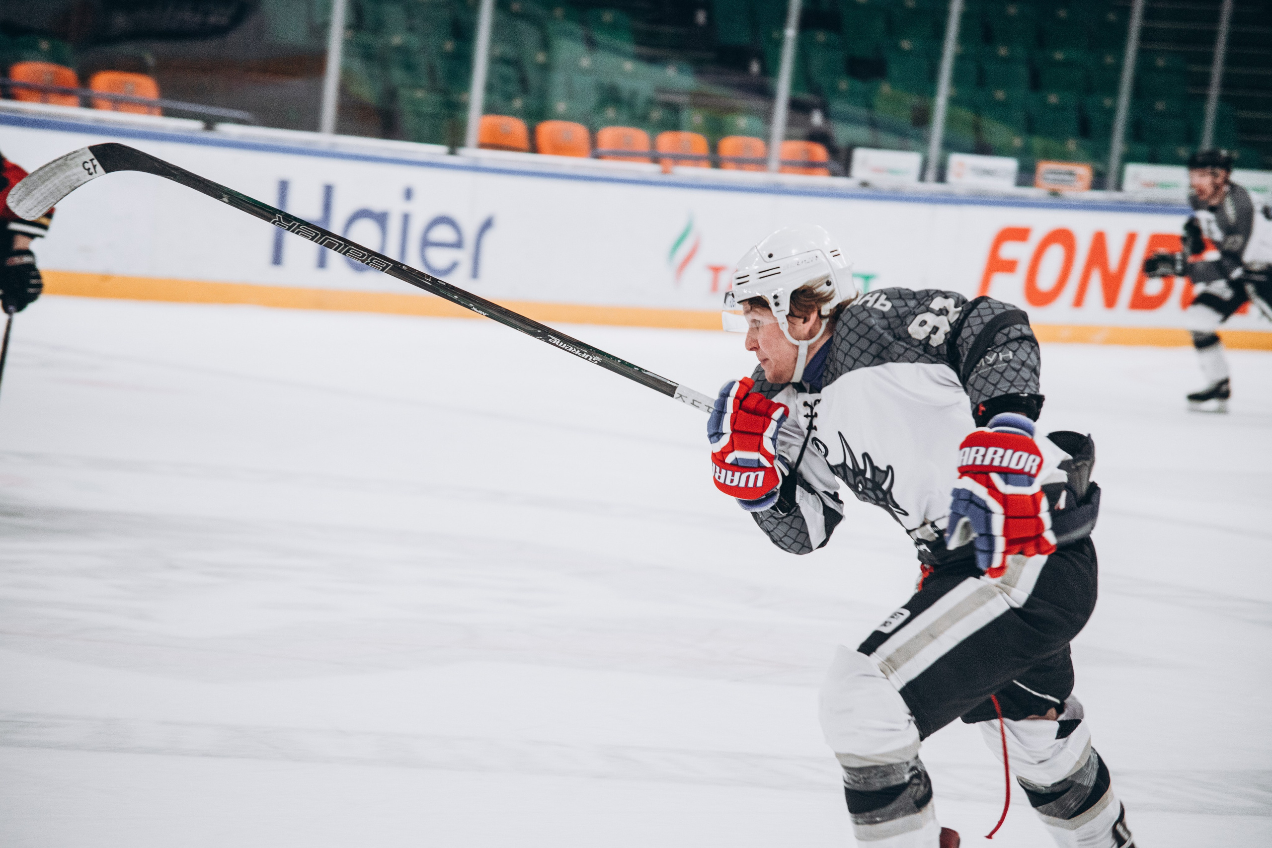 Хоккейный матч Сигма — КГАСУ. Портретный и репортажный фотограф Елизавета Рудовская|Казань
