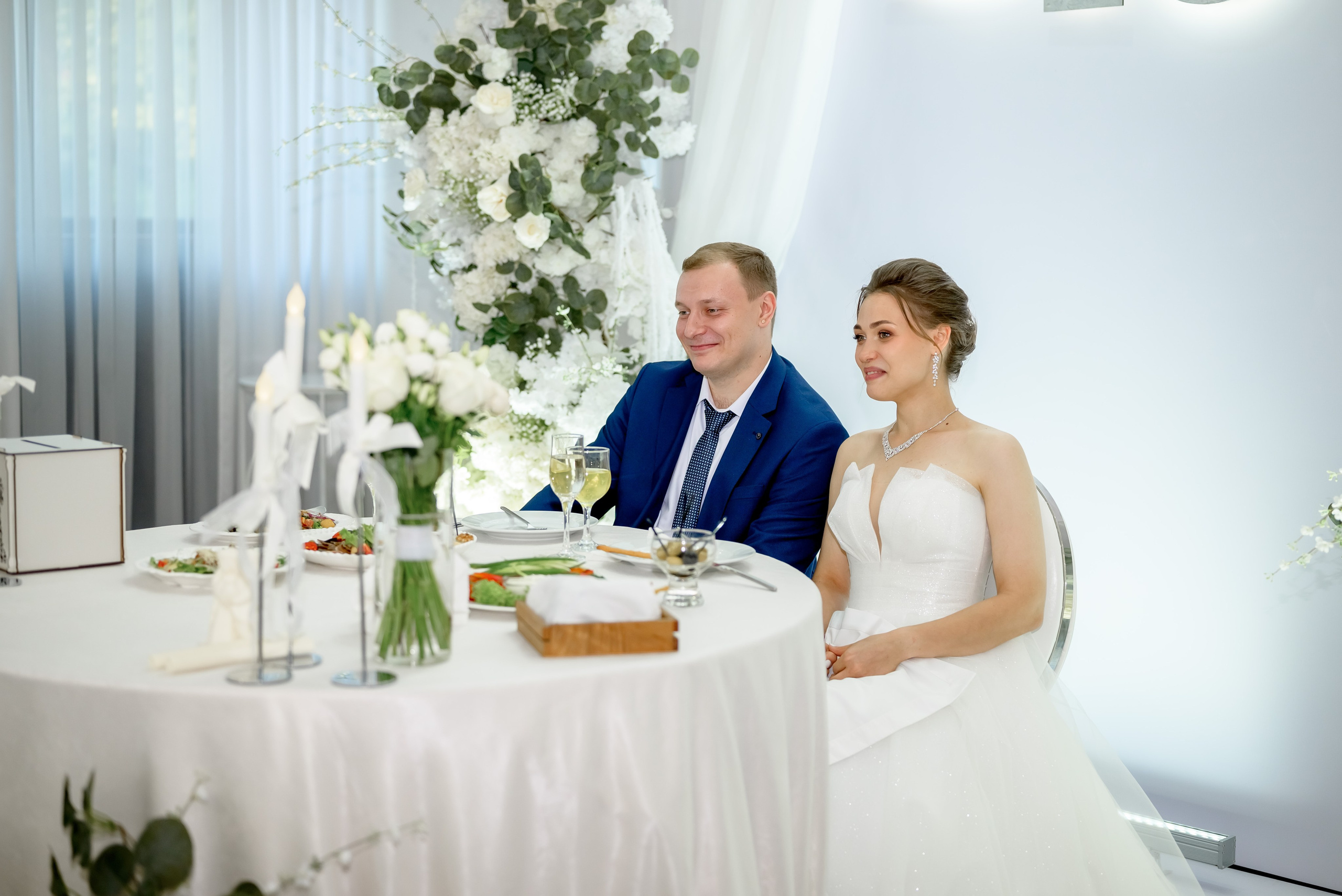 Банкетная часть (1). Юлия Басня семейный и свадебный фотограф в Донецке