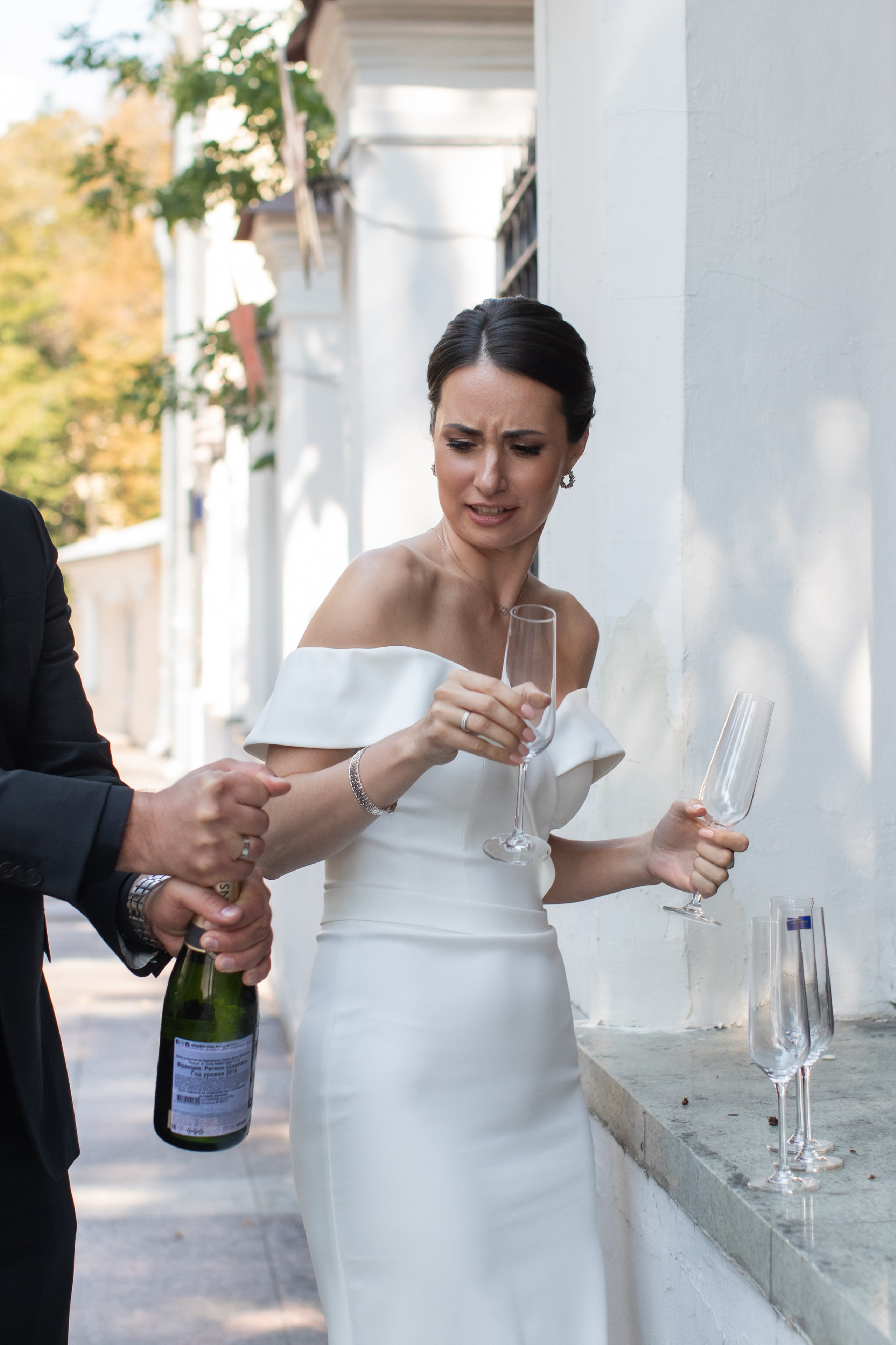 Свадебная съёмка С. и М. Брук Артём