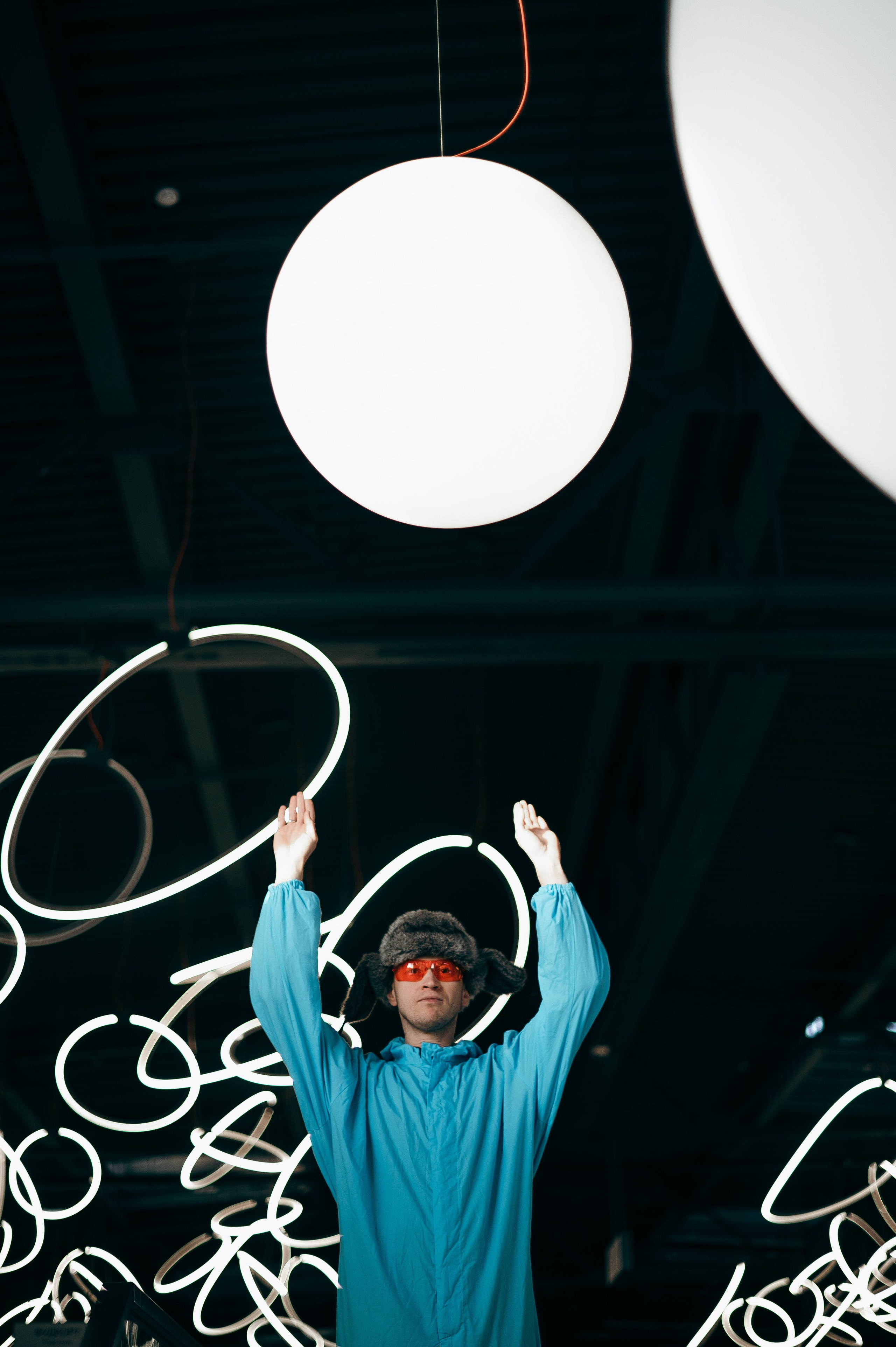 Творческий портрет для художника Павла он же Suitalist. Свадебный фотограф в Ярославле Денис Медоваров