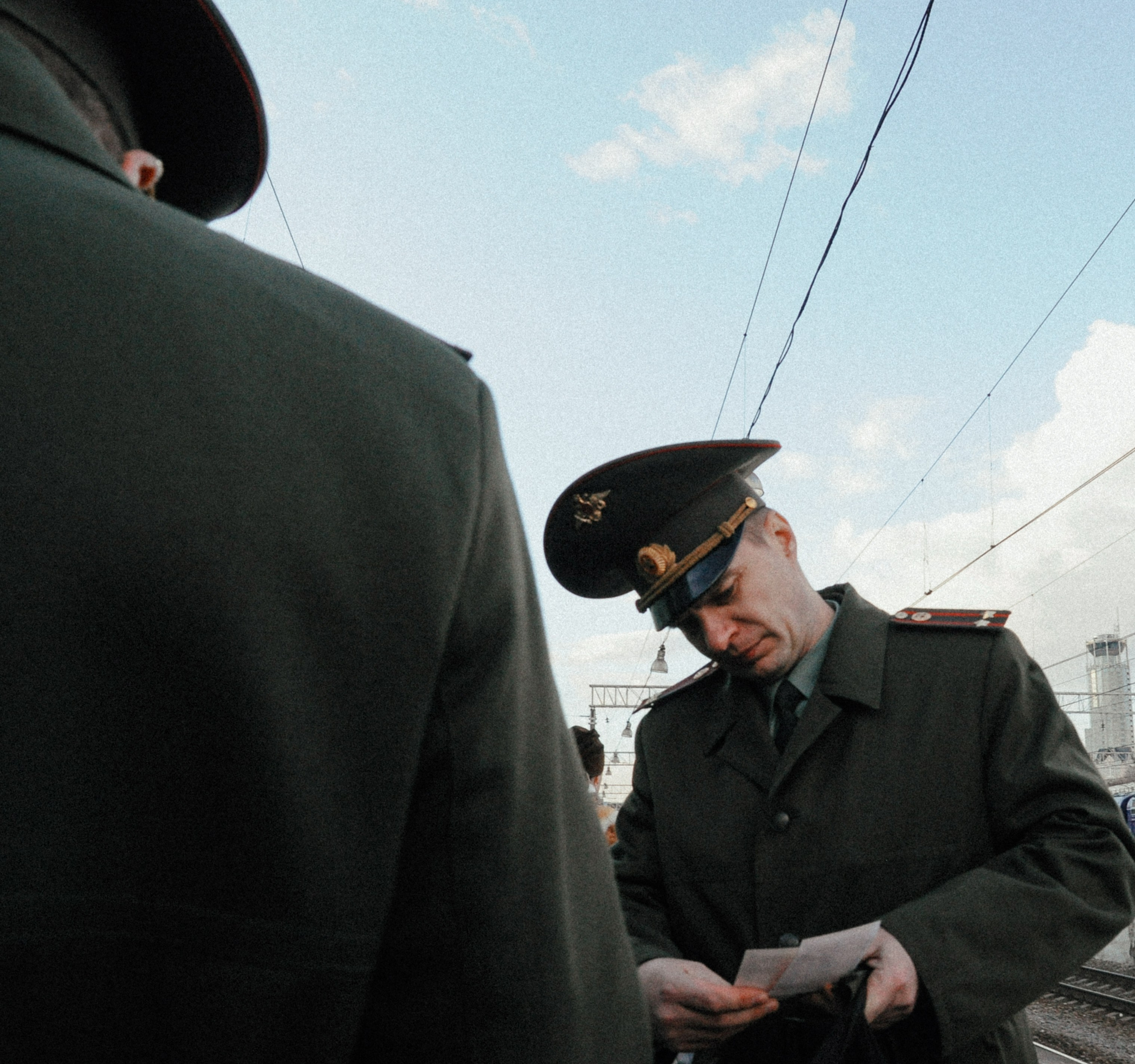 Вокзалы. Фотографии Дмитрия Захаренко