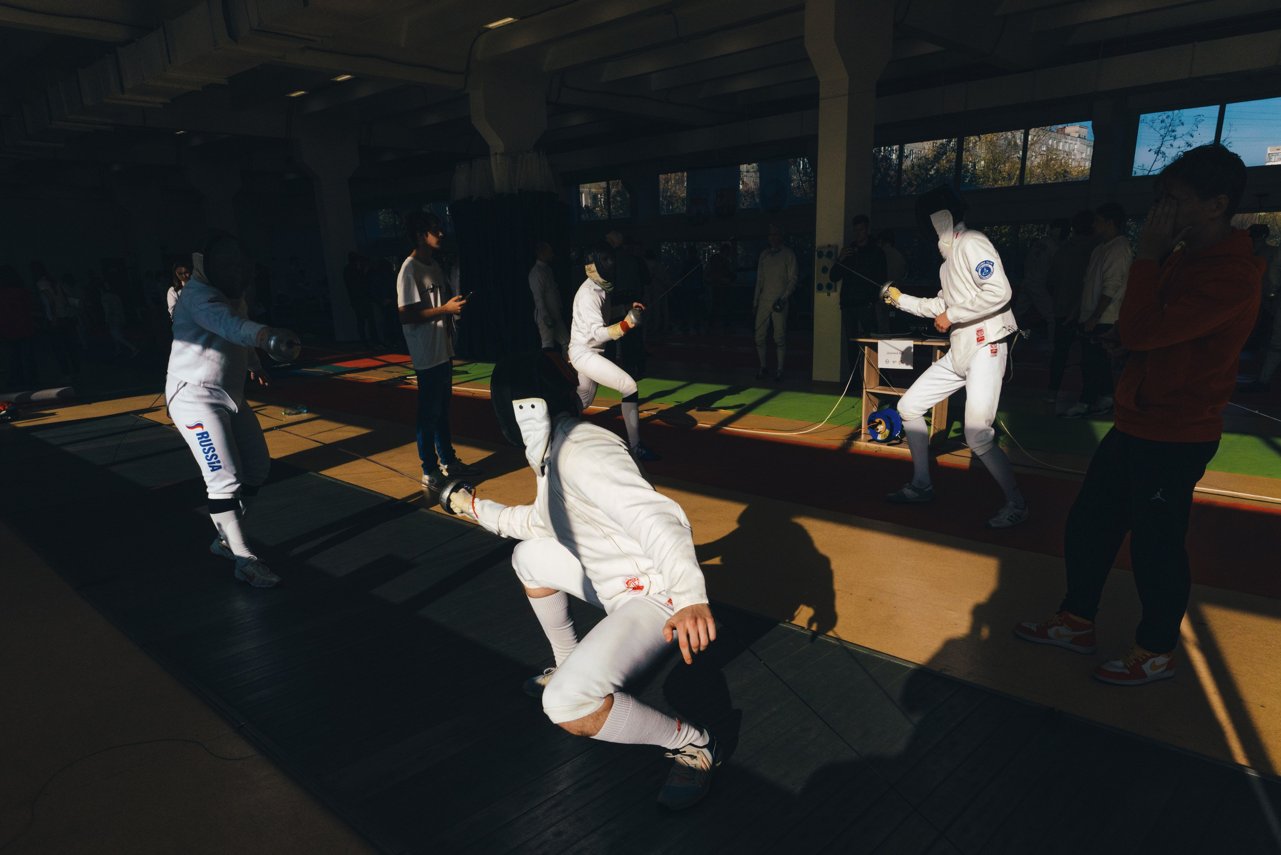 Фехтование. Фотографии Дмитрия Захаренко