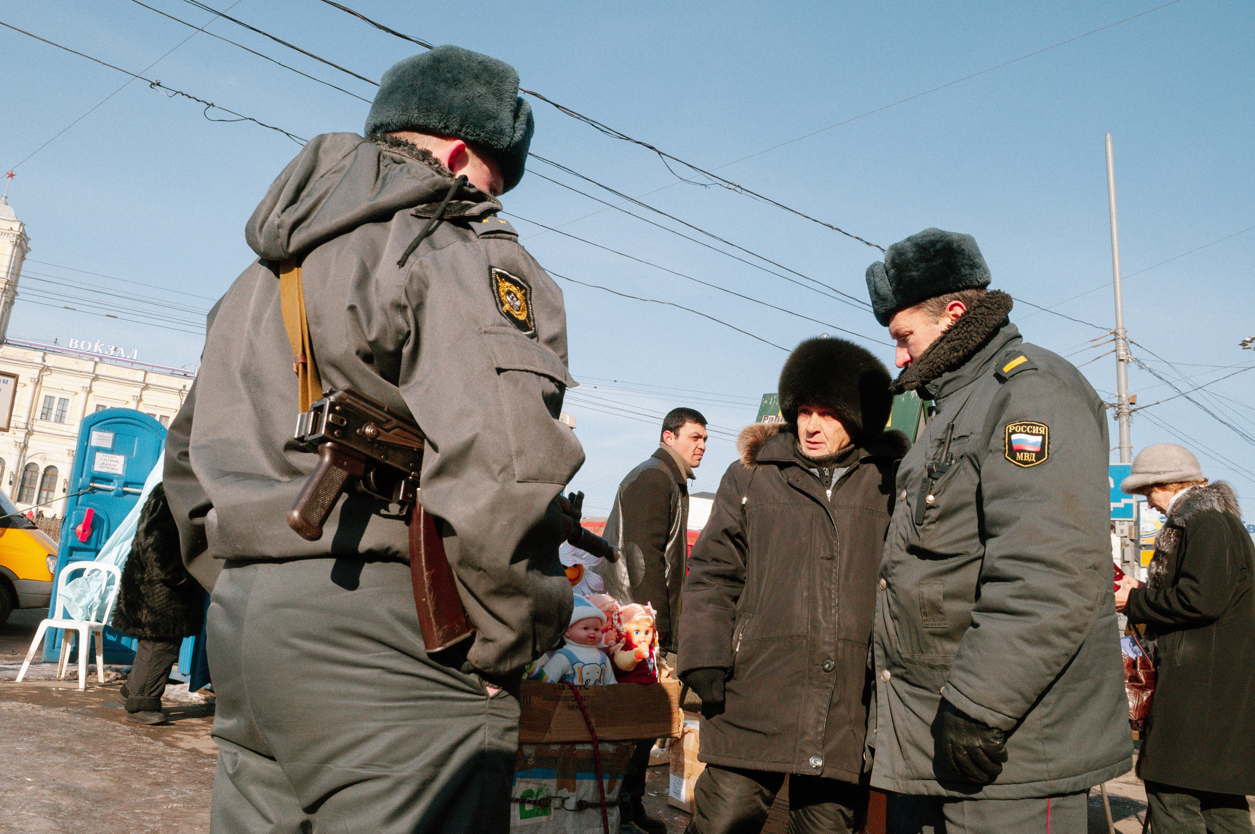 Вокзалы. Фотографии Дмитрия Захаренко