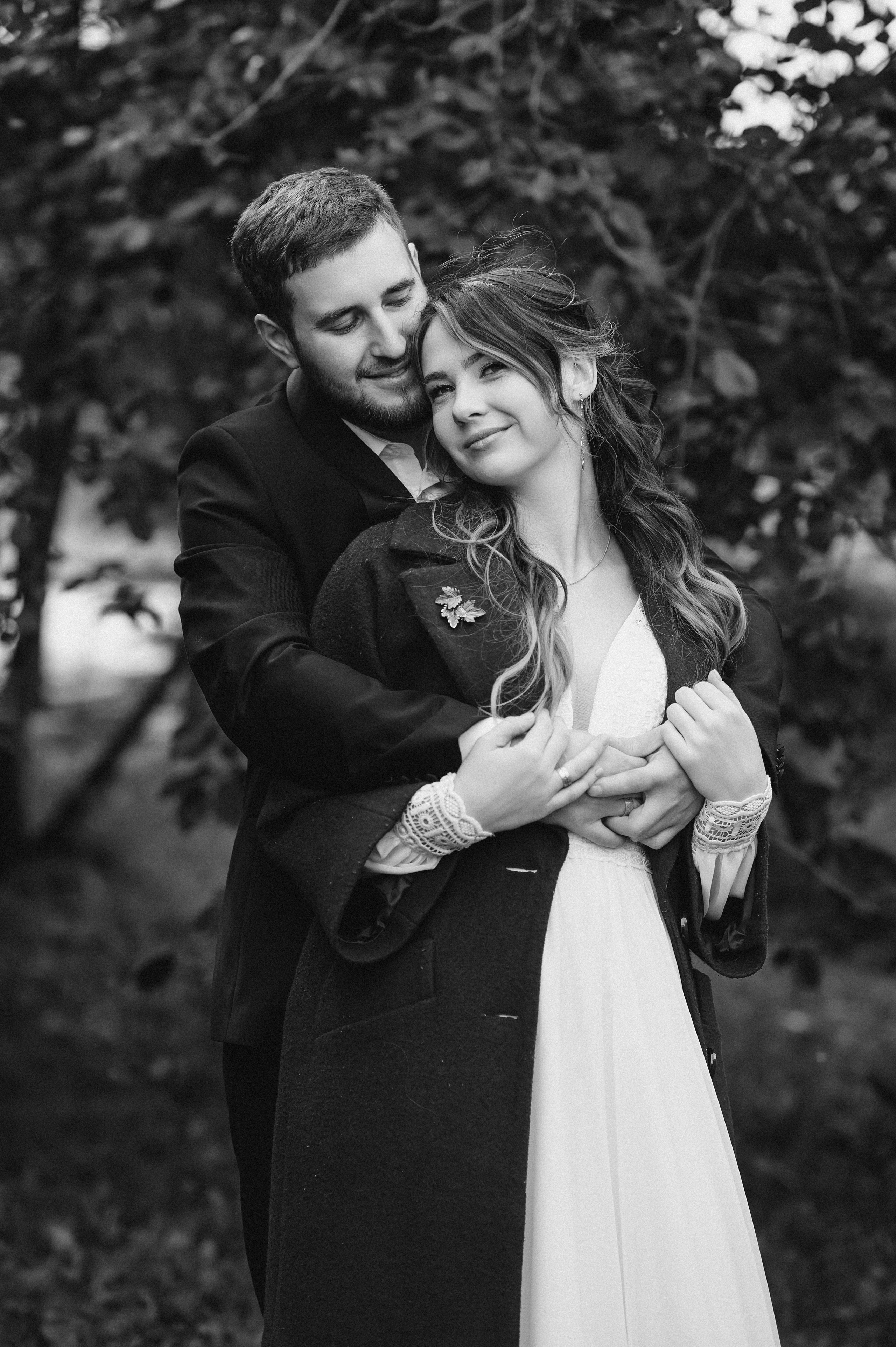 Свадебная фотосессия Александра и Дмитрий