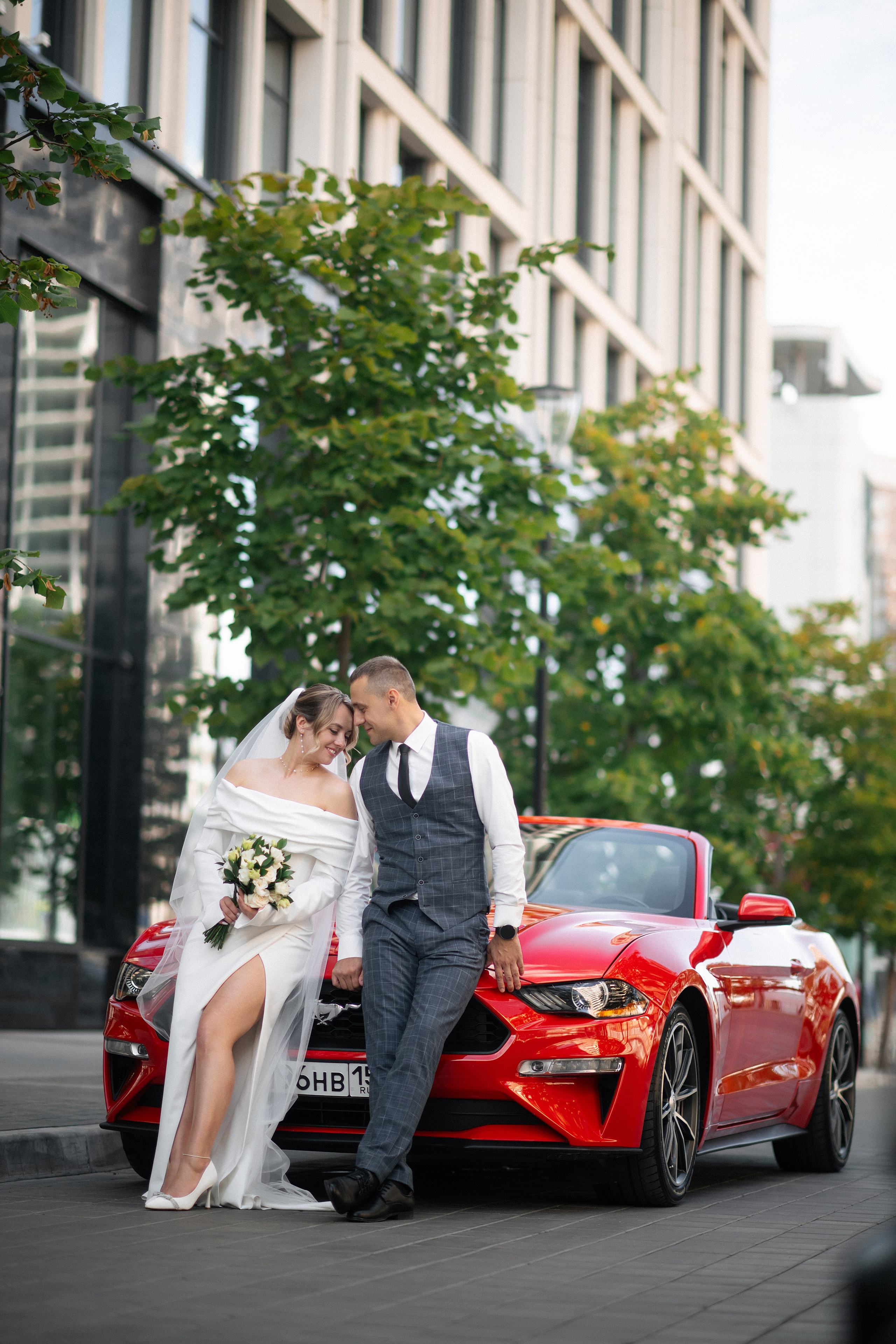 Свадебная фотосессия Евгения и Анны