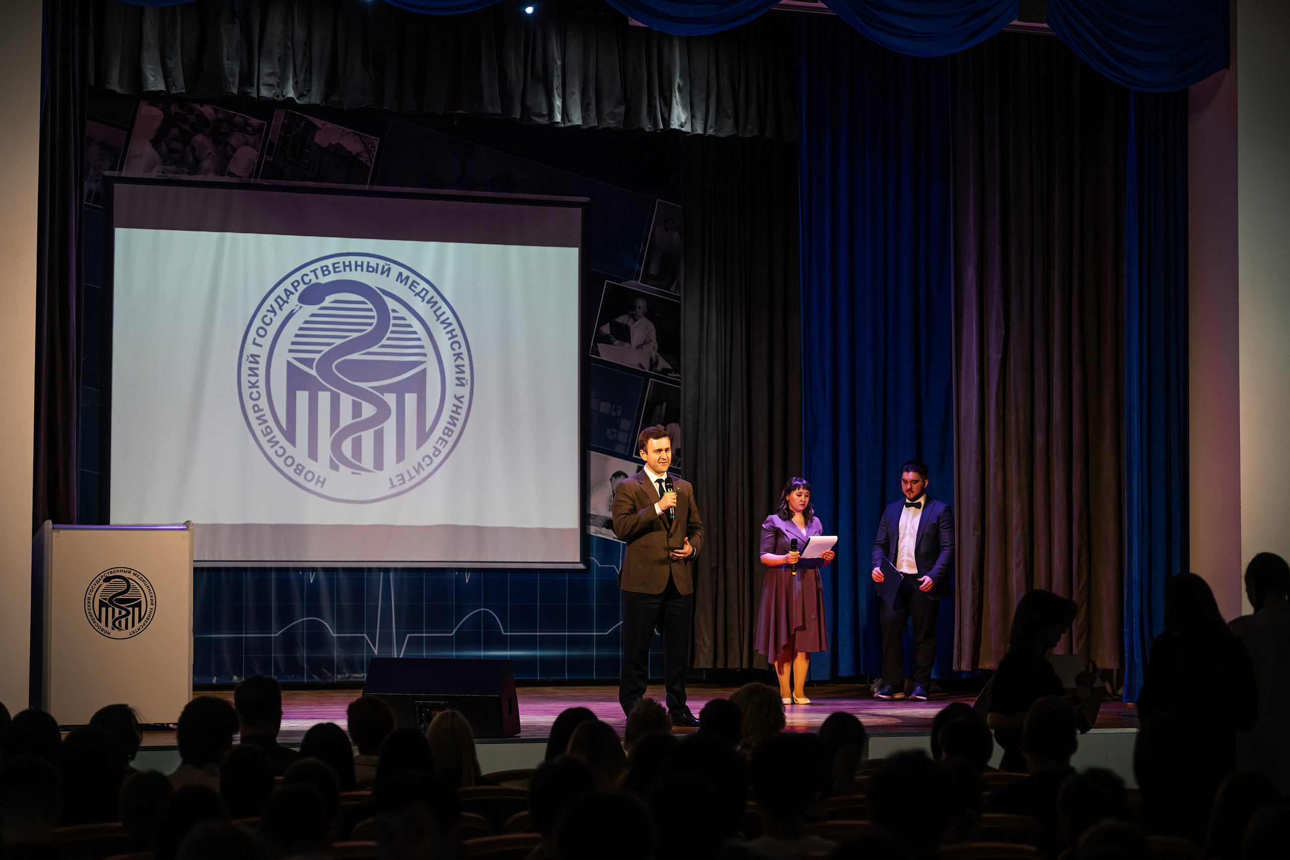 День лечебного факультета НГМУ