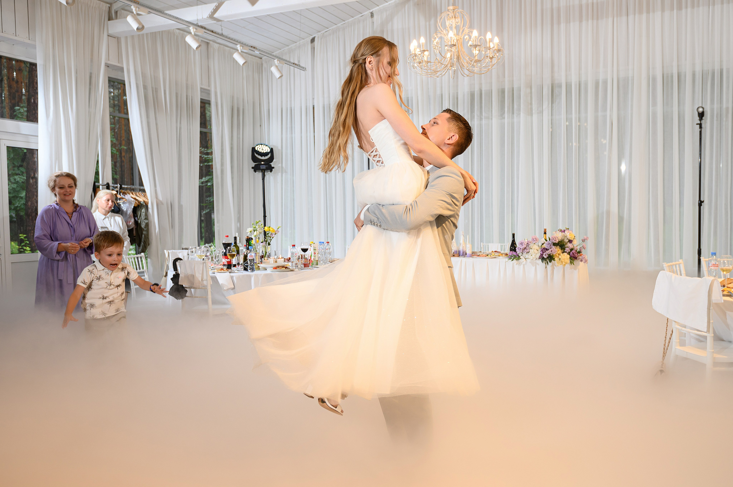 Свадебная фотосессия Клим и Вероника