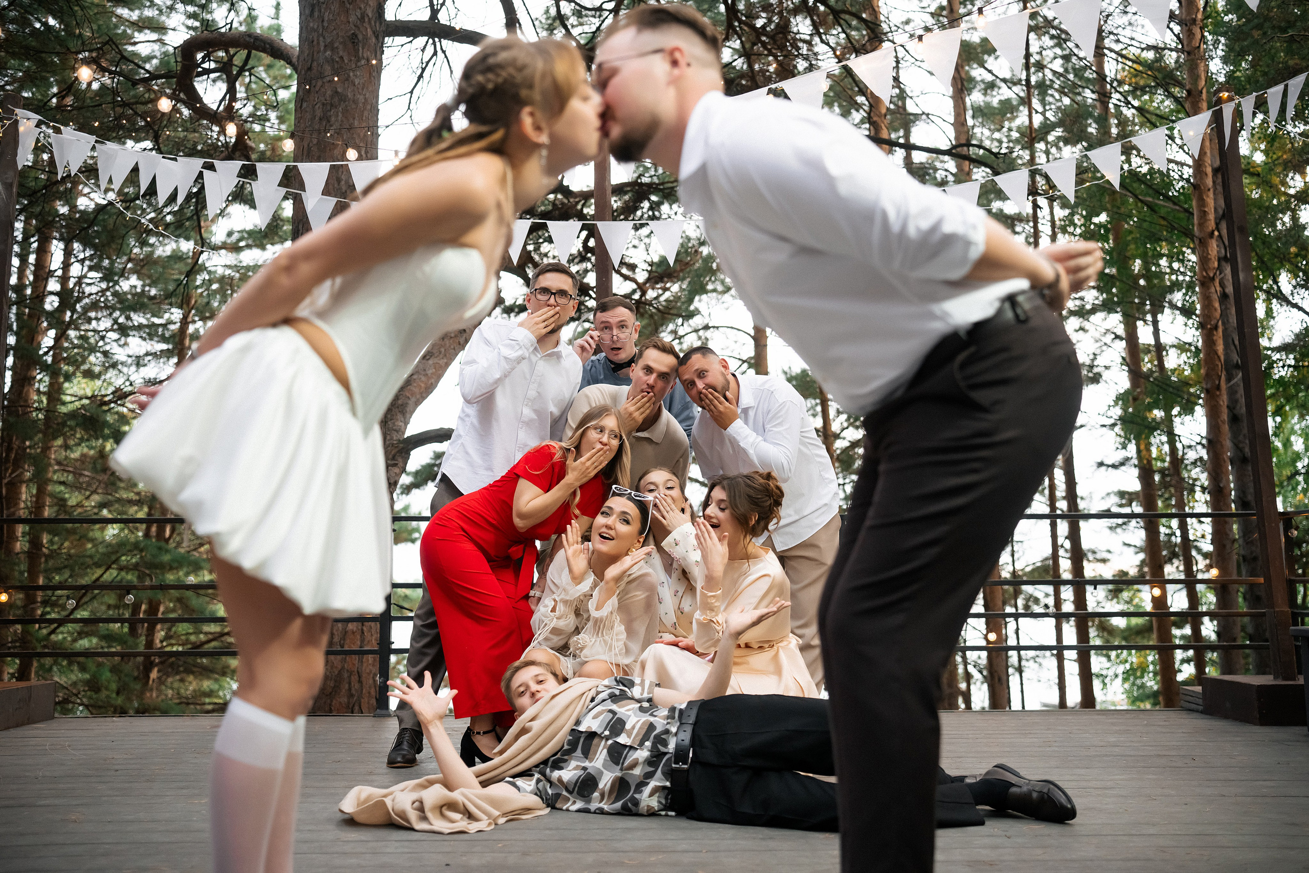 Свалебная фотосессия для Александры и Артема