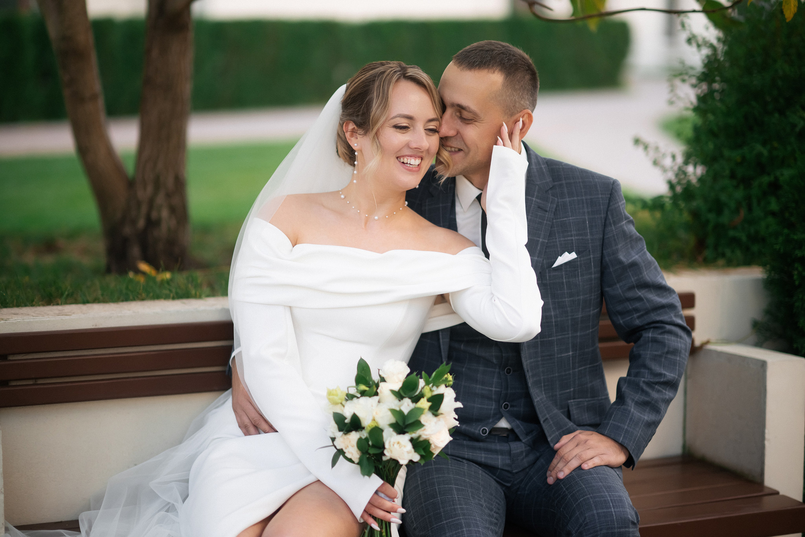 Свадебная фотосессия Евгения и Анны