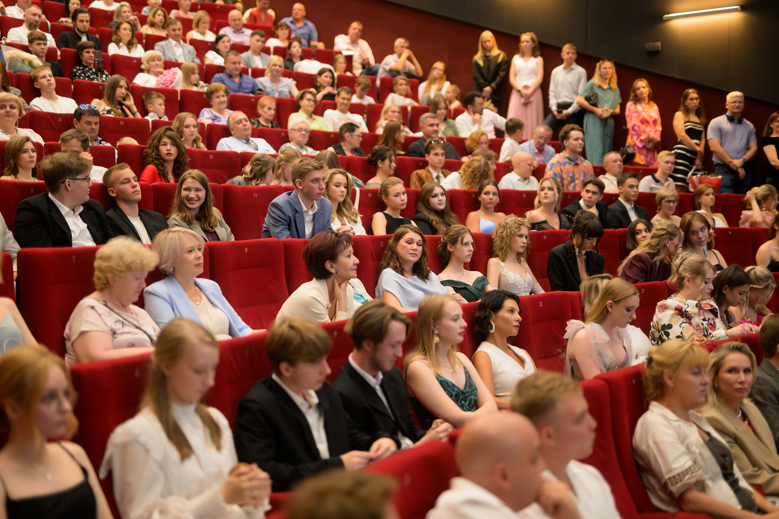 Выпускной 10 гимназия 2025