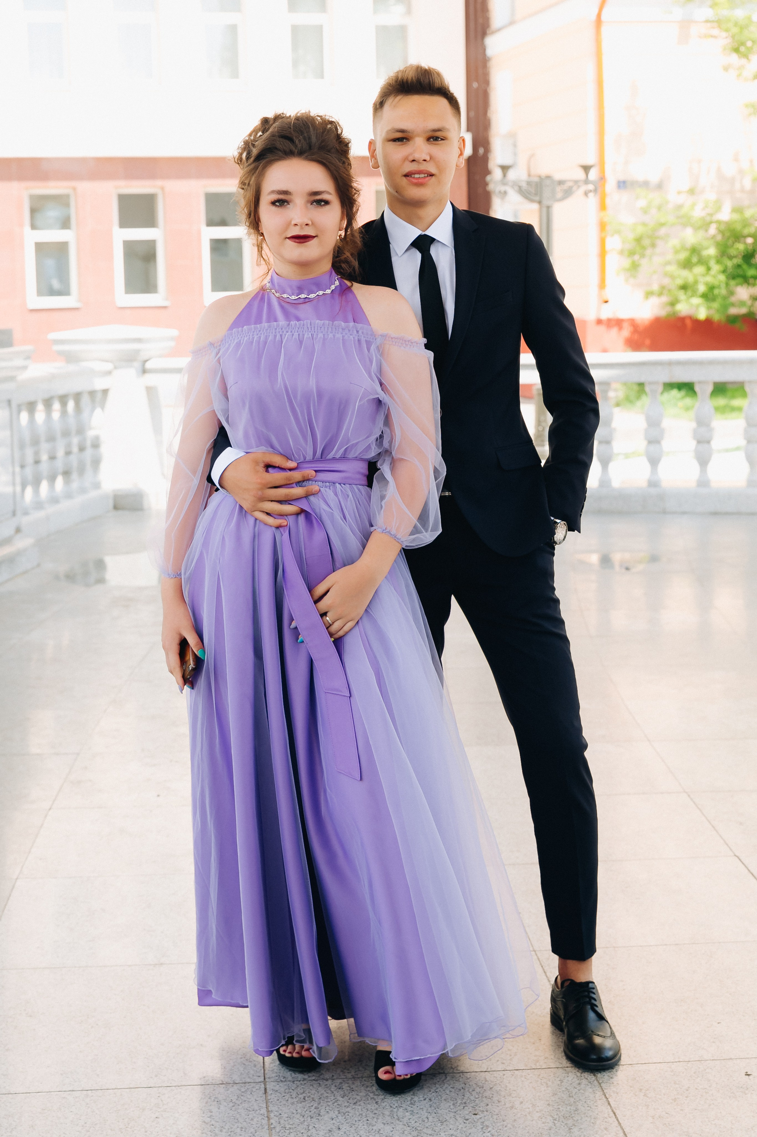 Вручение аттестатов 14 Гимназия. Свадебный и семейный фотограф в Улан-Удэ