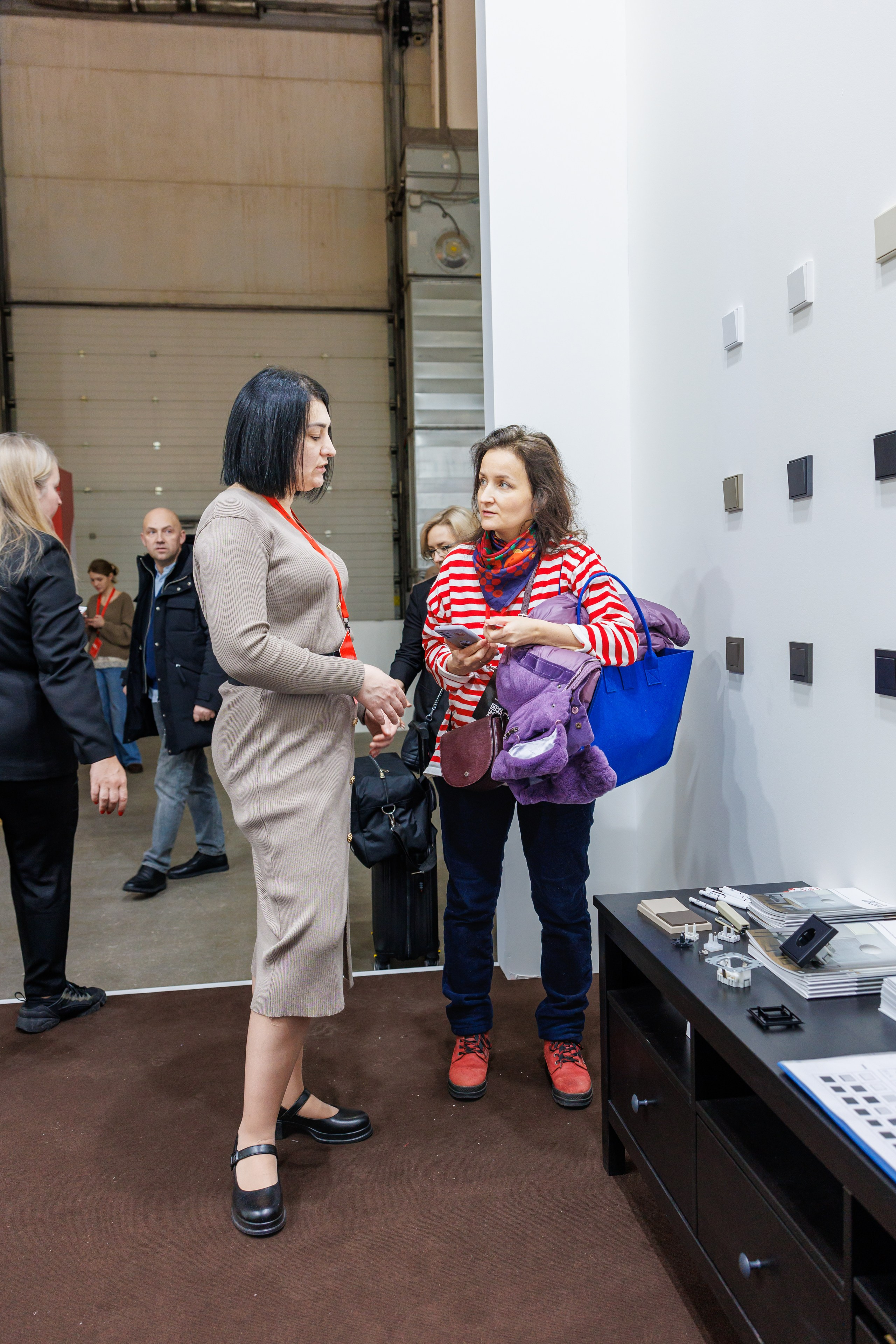 Фотосессия стенда в рамках выставки. Фотограф в Москве Дмитрий Емельянов
