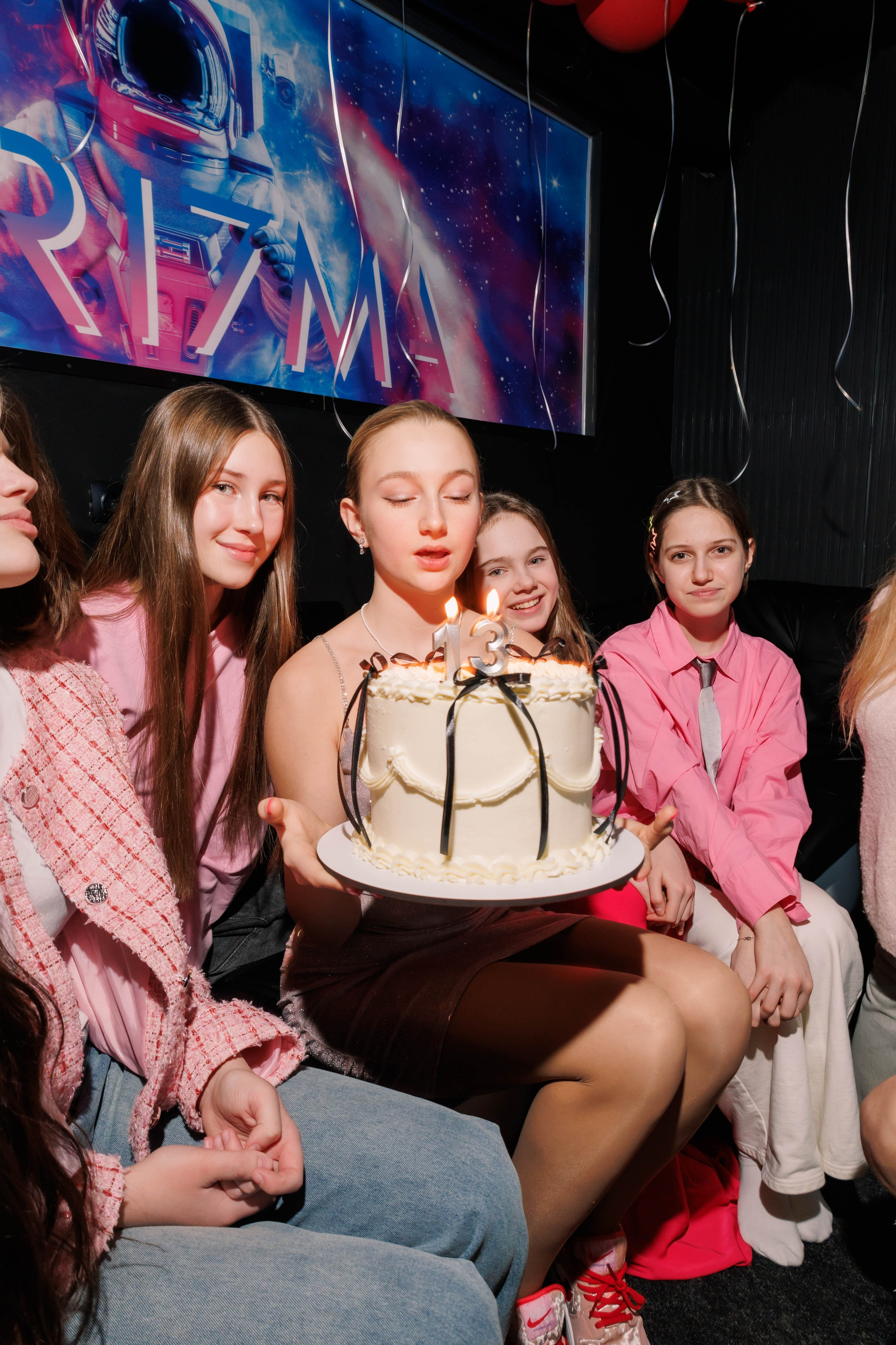 День Рождения в караоке. Фотограф в Москве Дмитрий Емельянов