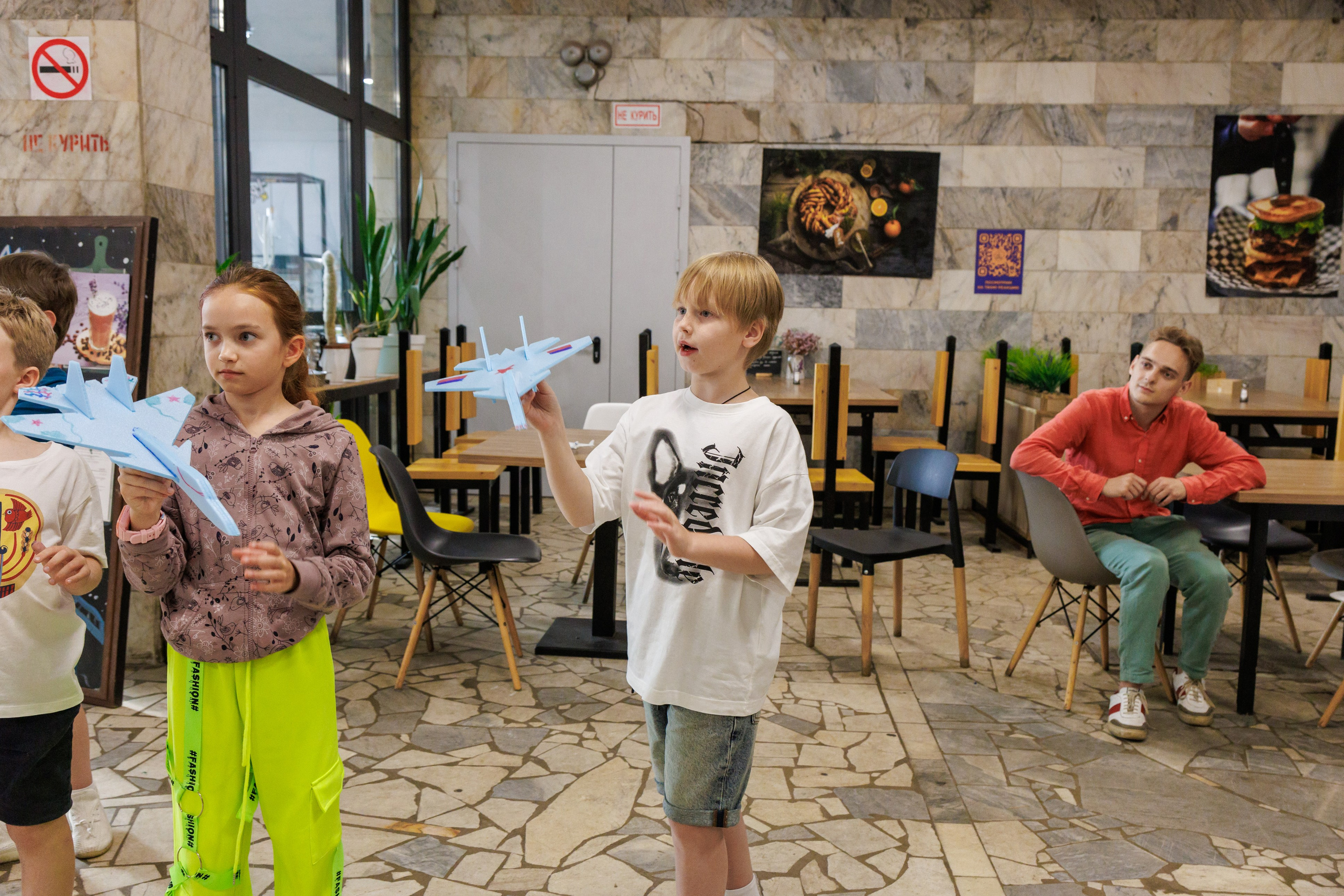 День Рождения в Технопарке. Фотограф в Москве Дмитрий Емельянов