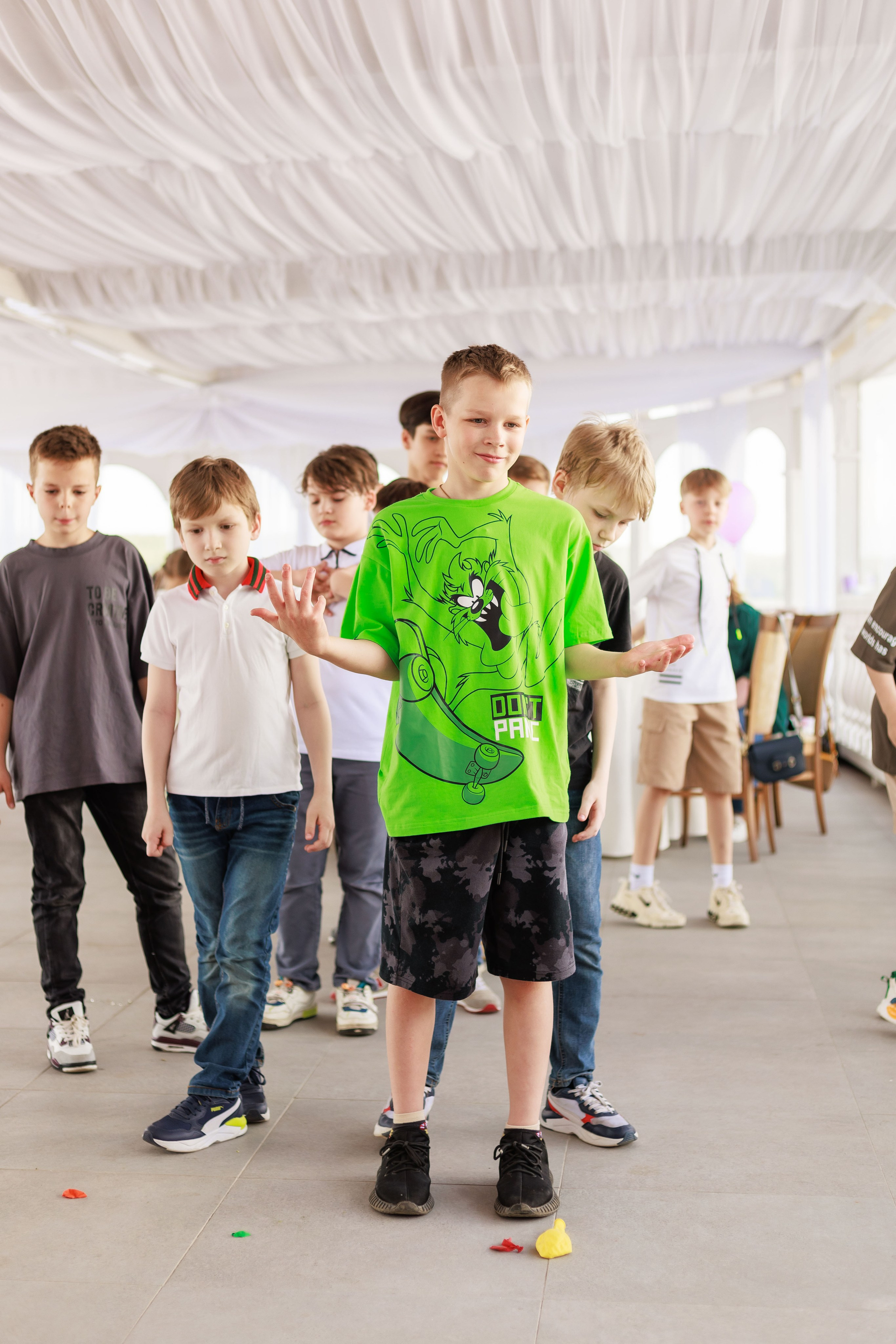 Выпускной 4 класс. Фотограф в Москве Дмитрий Емельянов