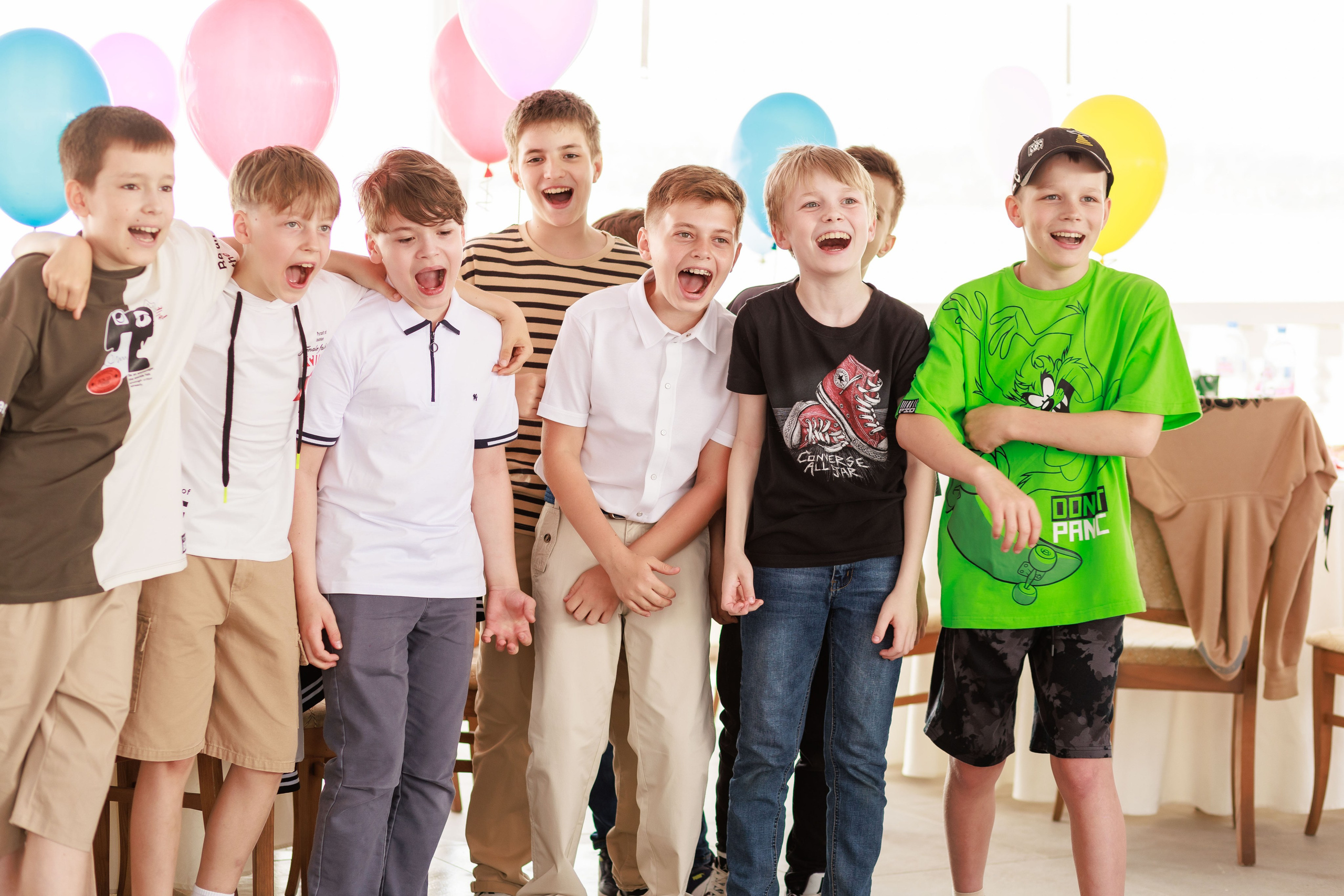 Выпускной 4 класс. Фотограф в Москве Дмитрий Емельянов